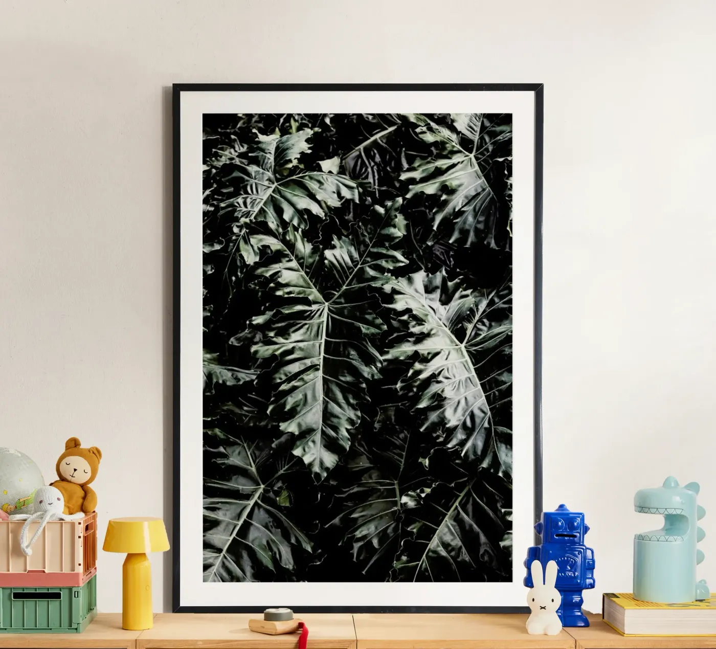 Delious Monster poster van Shot By Clint