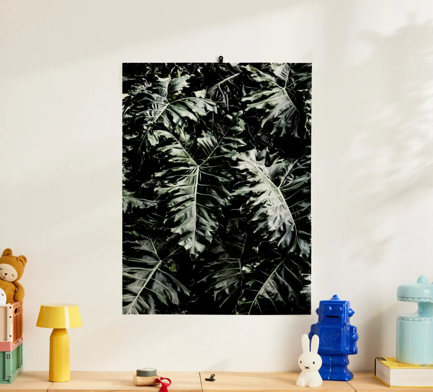 Delious Monster poster van Shot By Clint