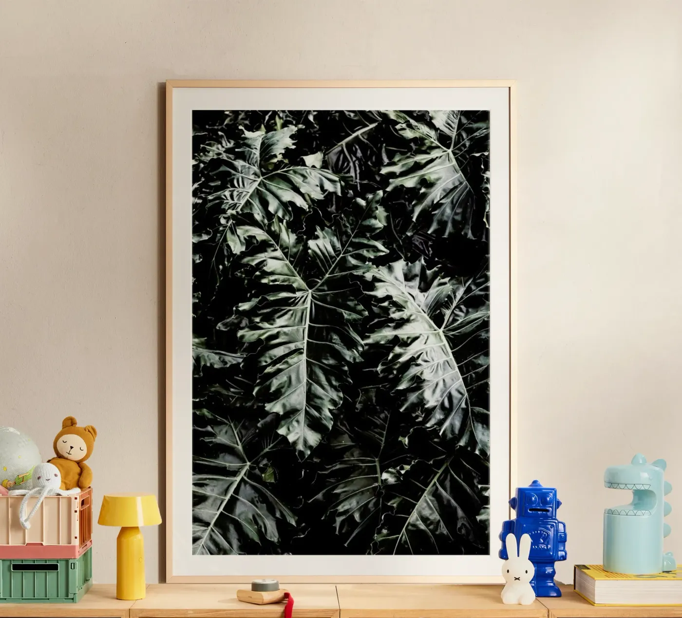 Delious Monster poster van Shot By Clint