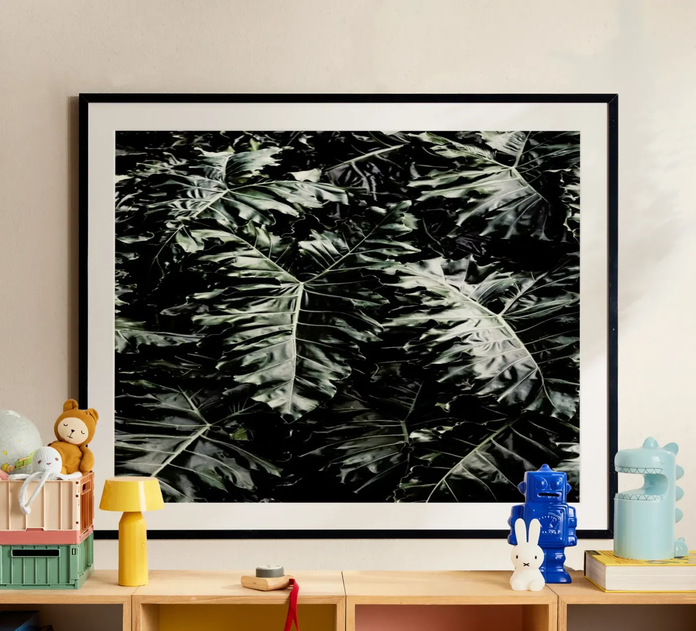 Delious Monster poster van Shot By Clint