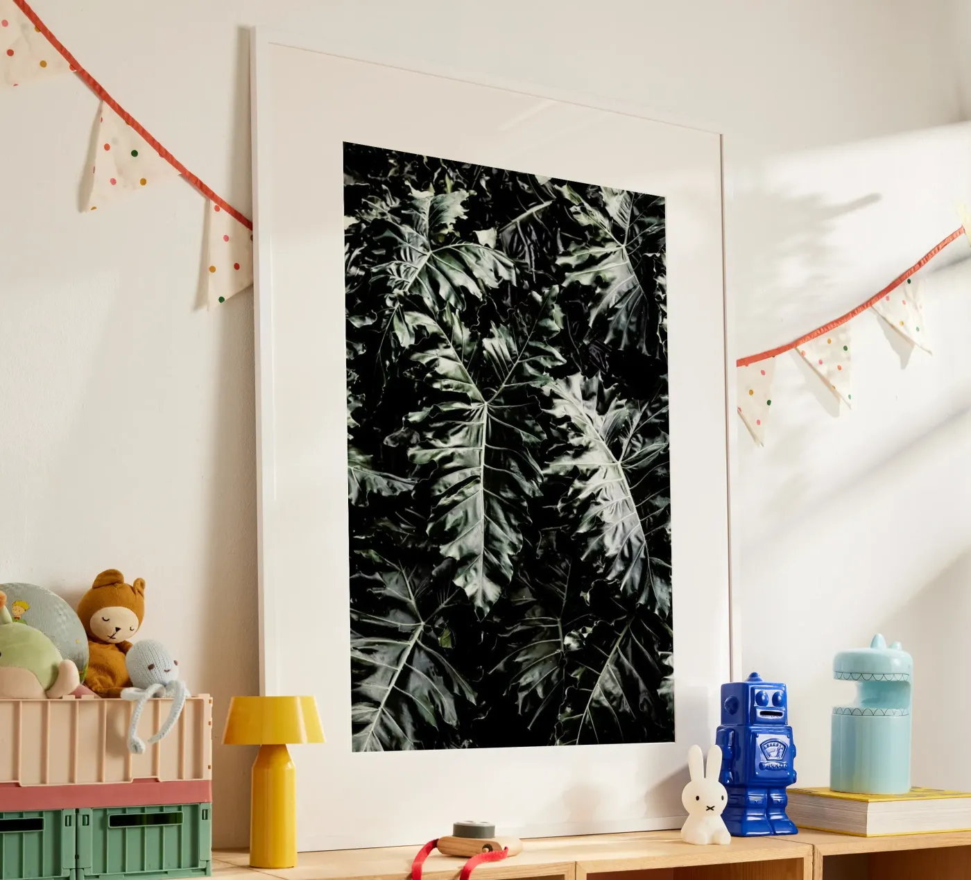 Delious Monster poster van Shot By Clint