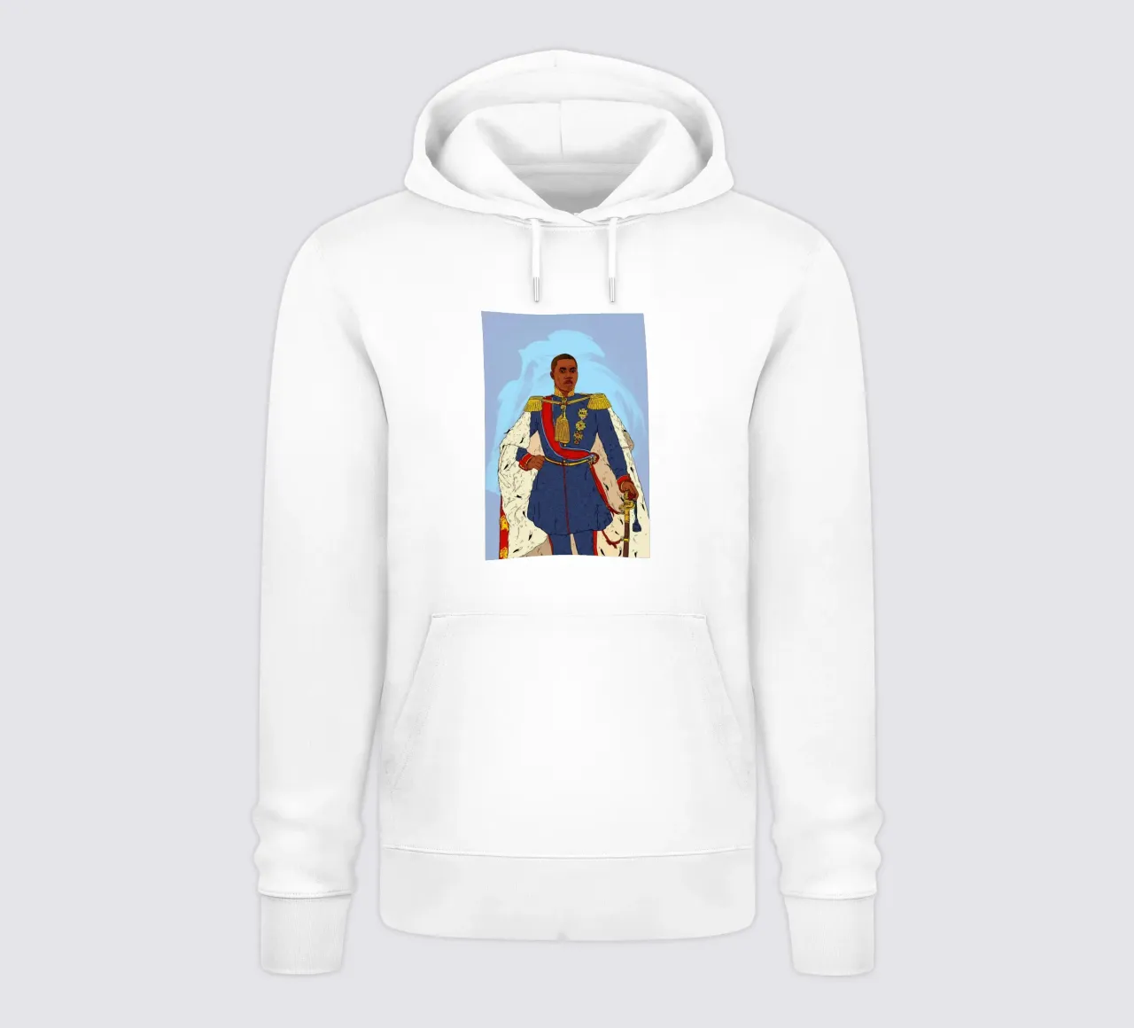 Rap Royalty 002 sweat à capuche de Nick Cocozza