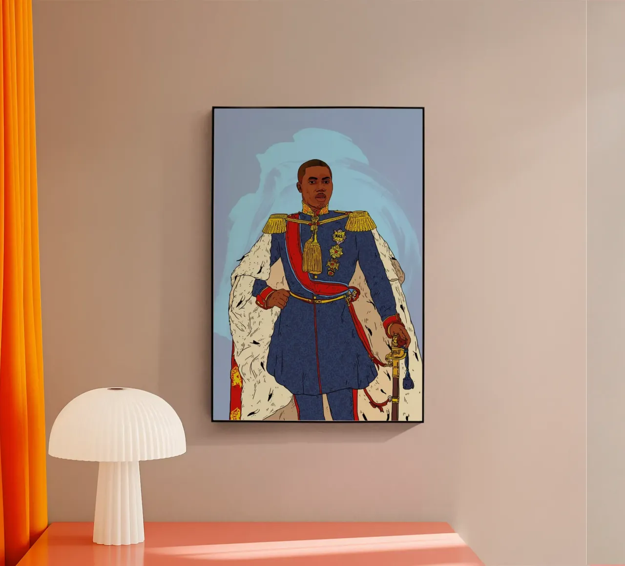 Rap Royalty 002 plexiglass da Nick Cocozza