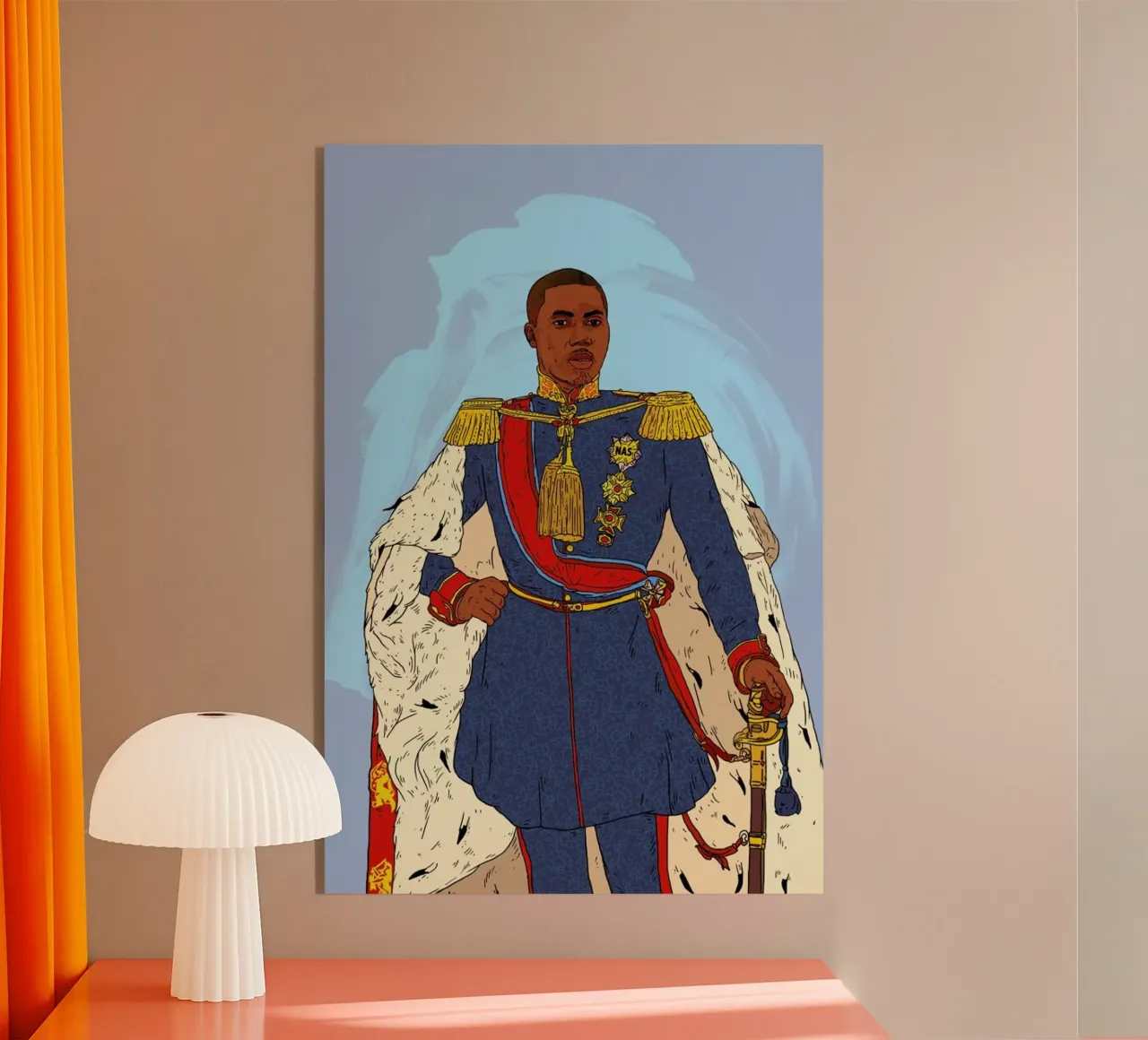 Rap Royalty 002 plexiglass da Nick Cocozza