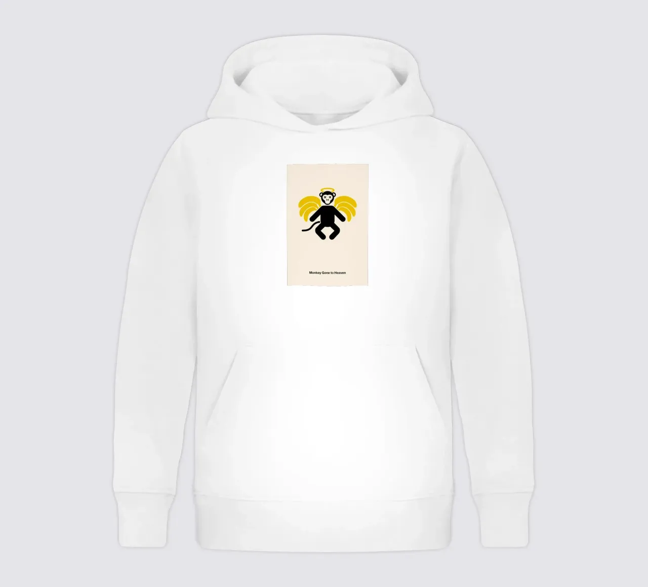 Monkey Gone to Heaven felpa bambino con cappuccio da Viktor Hertz