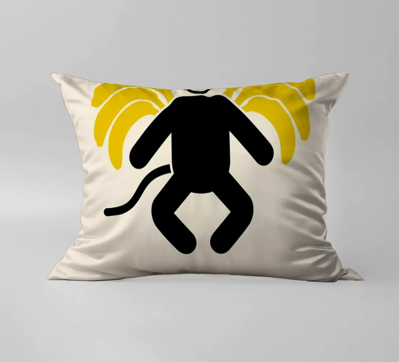 Monkey Gone to Heaven cuscino da Viktor Hertz