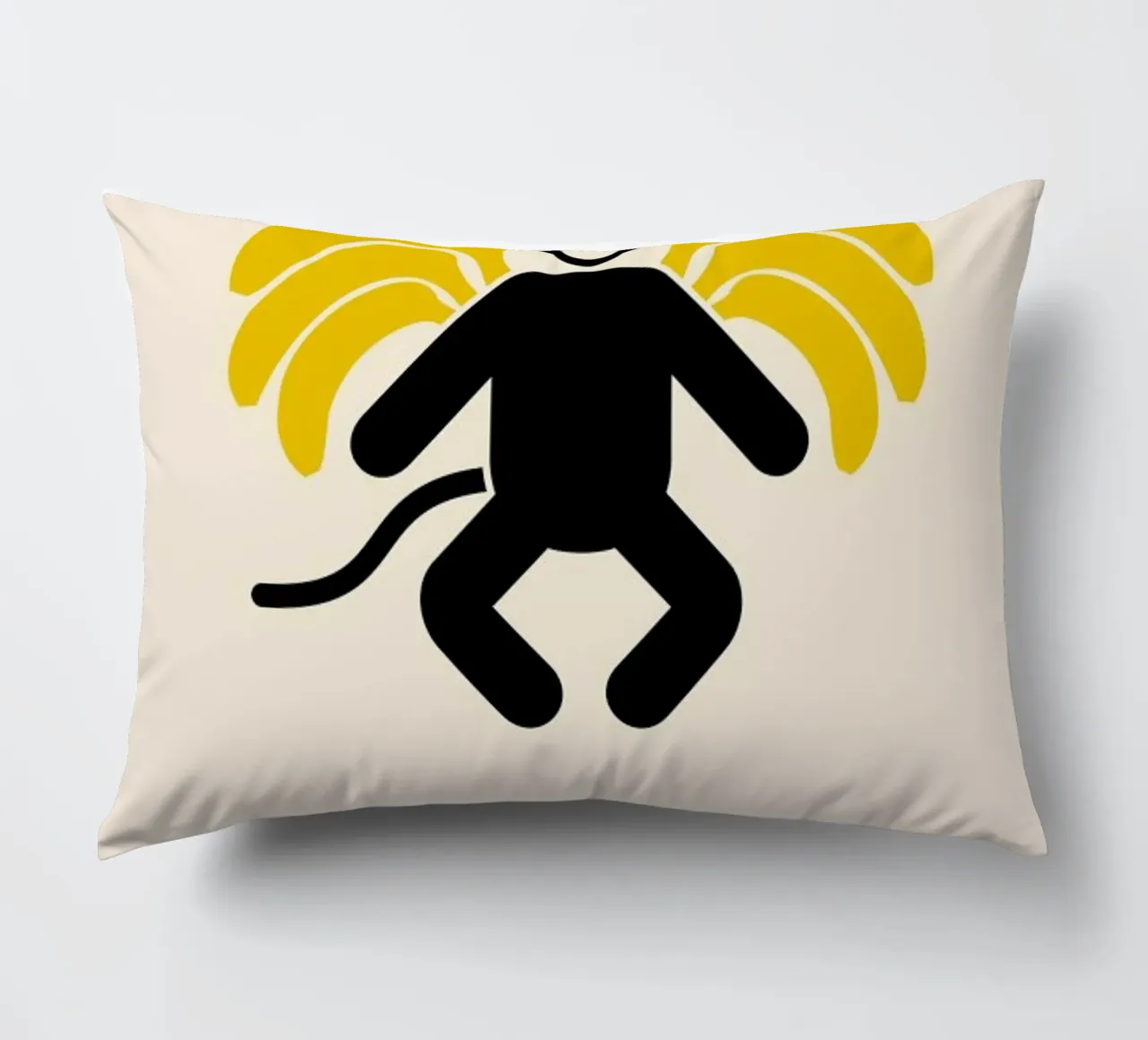 Monkey Gone to Heaven cuscino da Viktor Hertz
