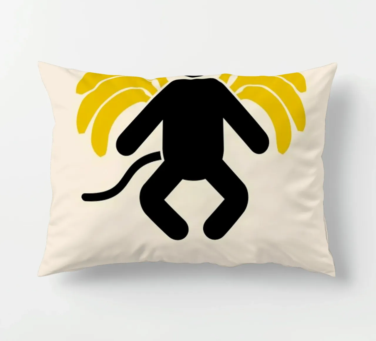 Monkey Gone to Heaven cuscino da Viktor Hertz