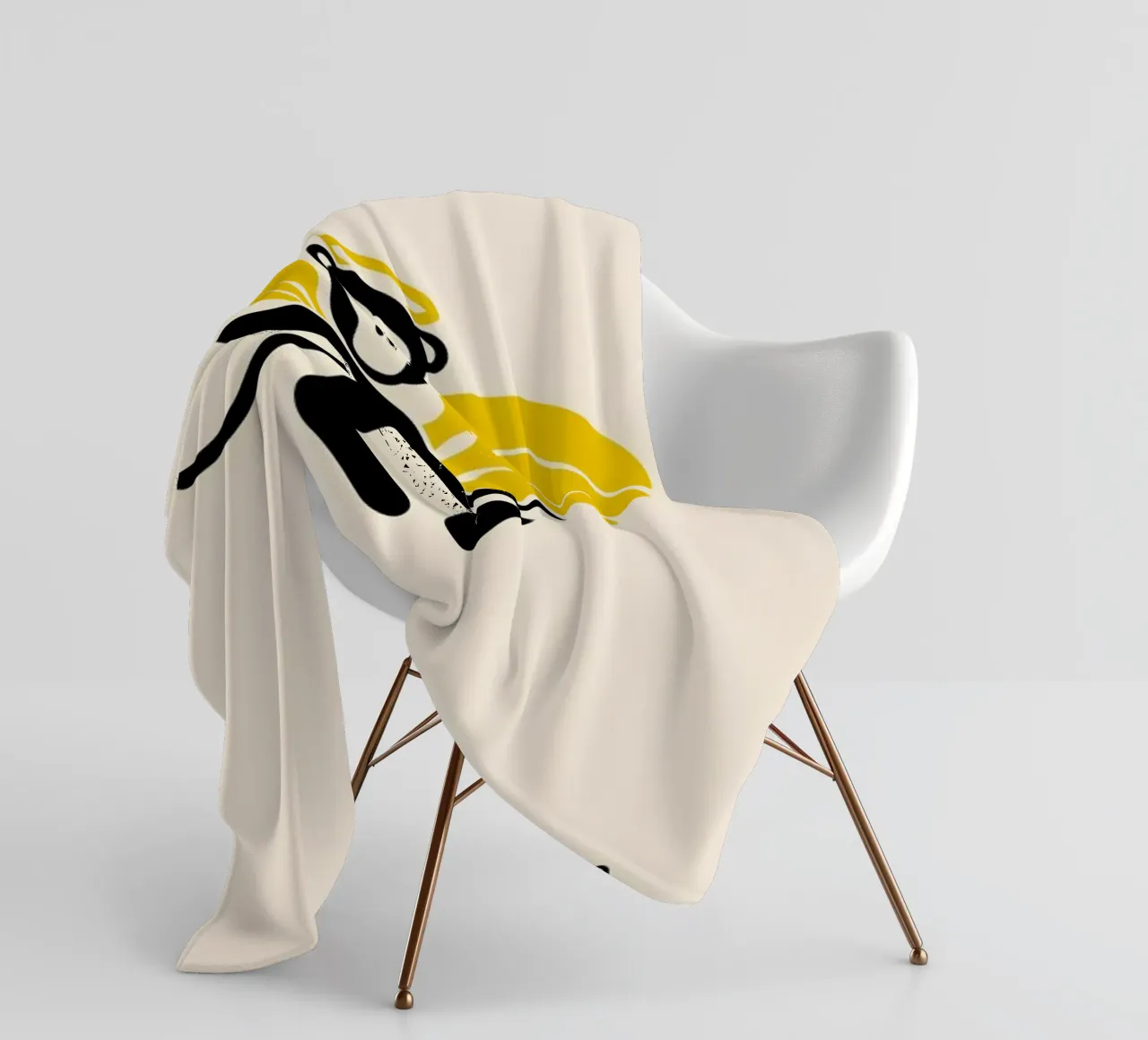 Monkey Gone to Heaven coperta in pile da Viktor Hertz