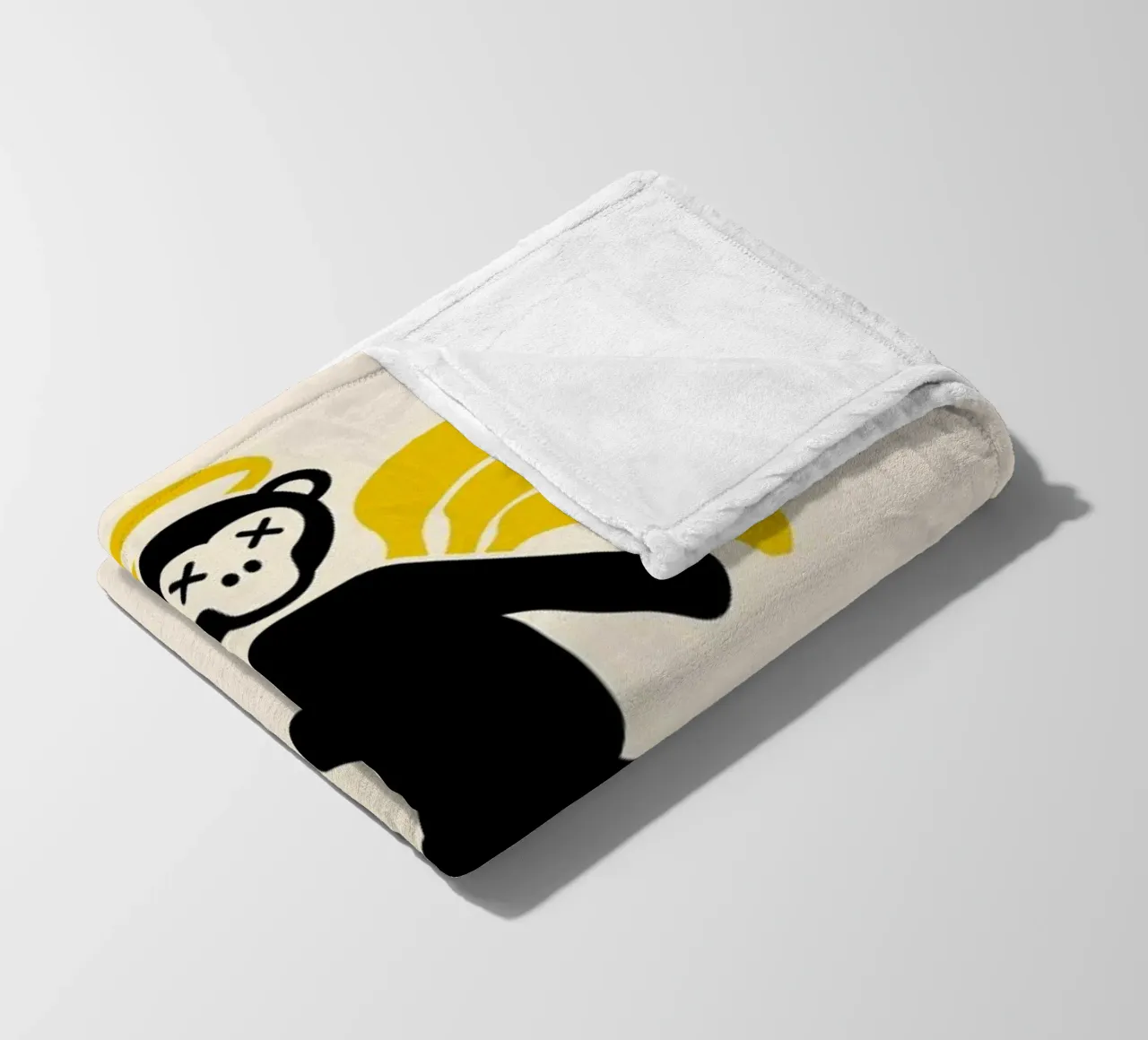 Monkey Gone to Heaven coperta in pile da Viktor Hertz