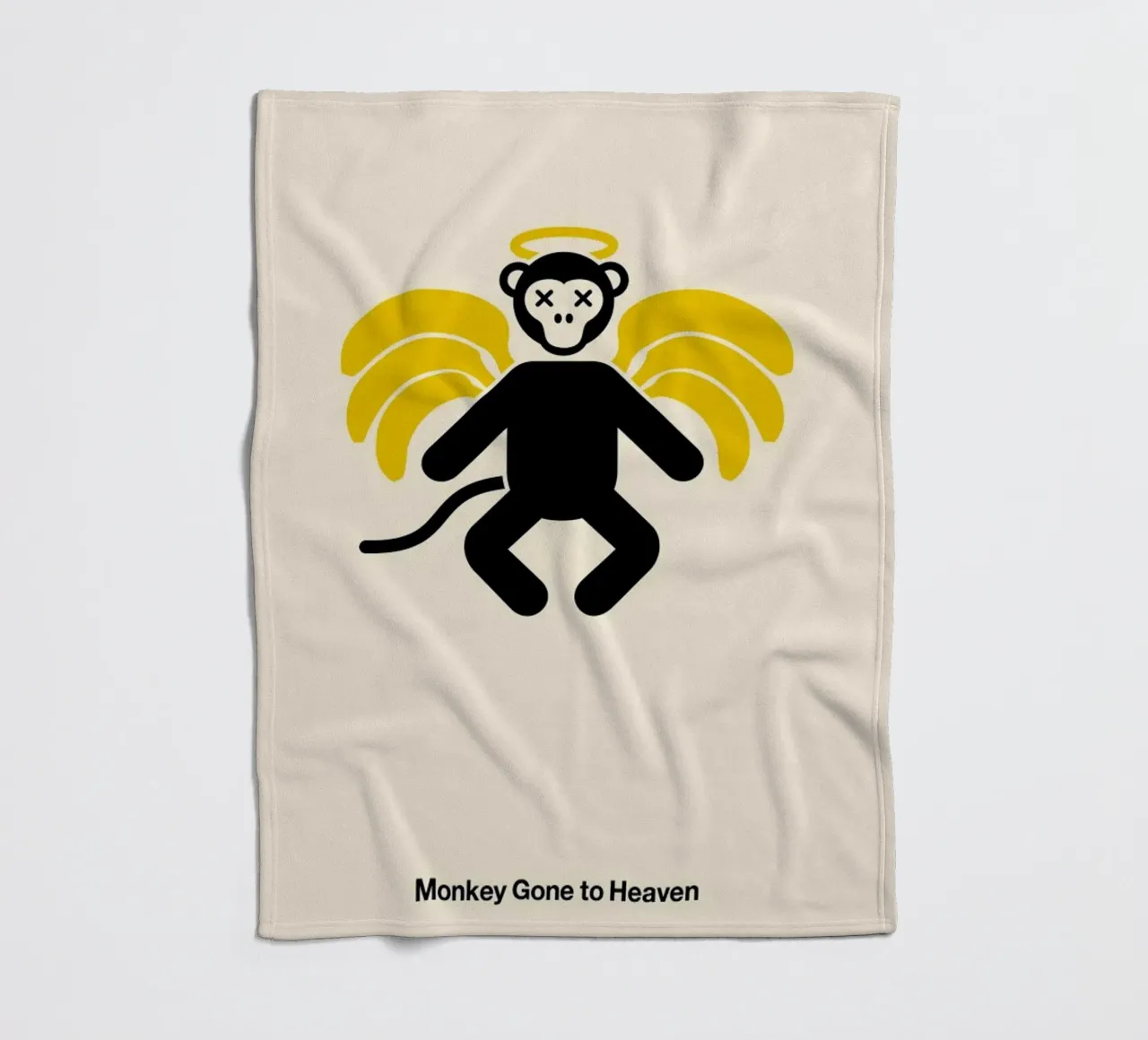 Monkey Gone to Heaven coperta in pile da Viktor Hertz