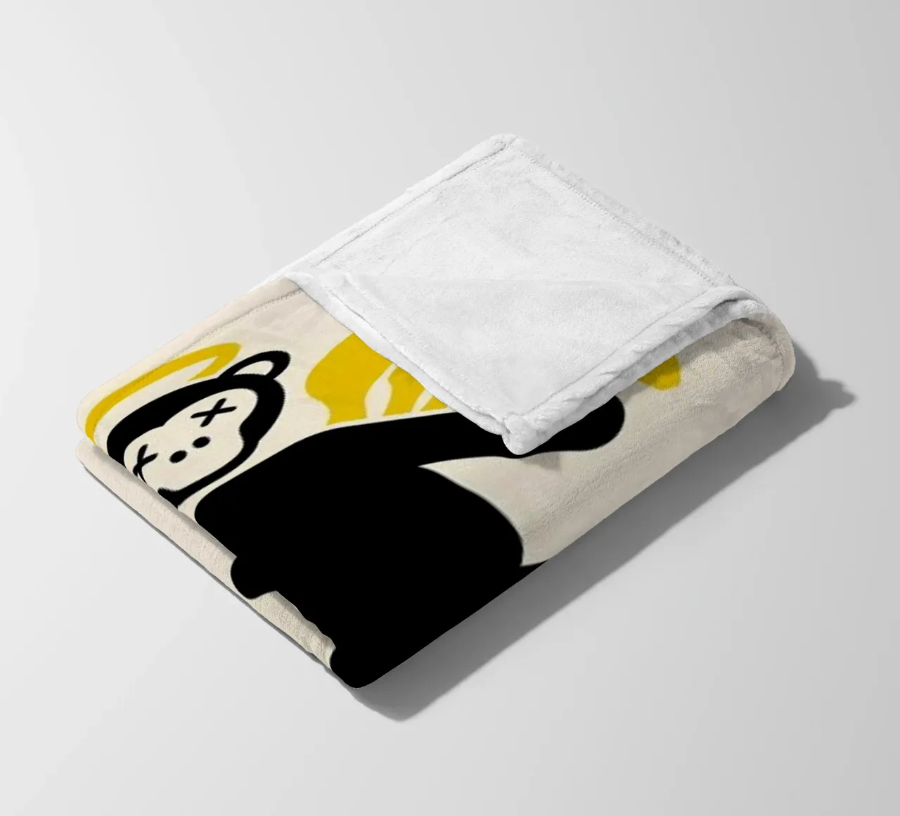 Monkey Gone to Heaven coperta in pile da Viktor Hertz