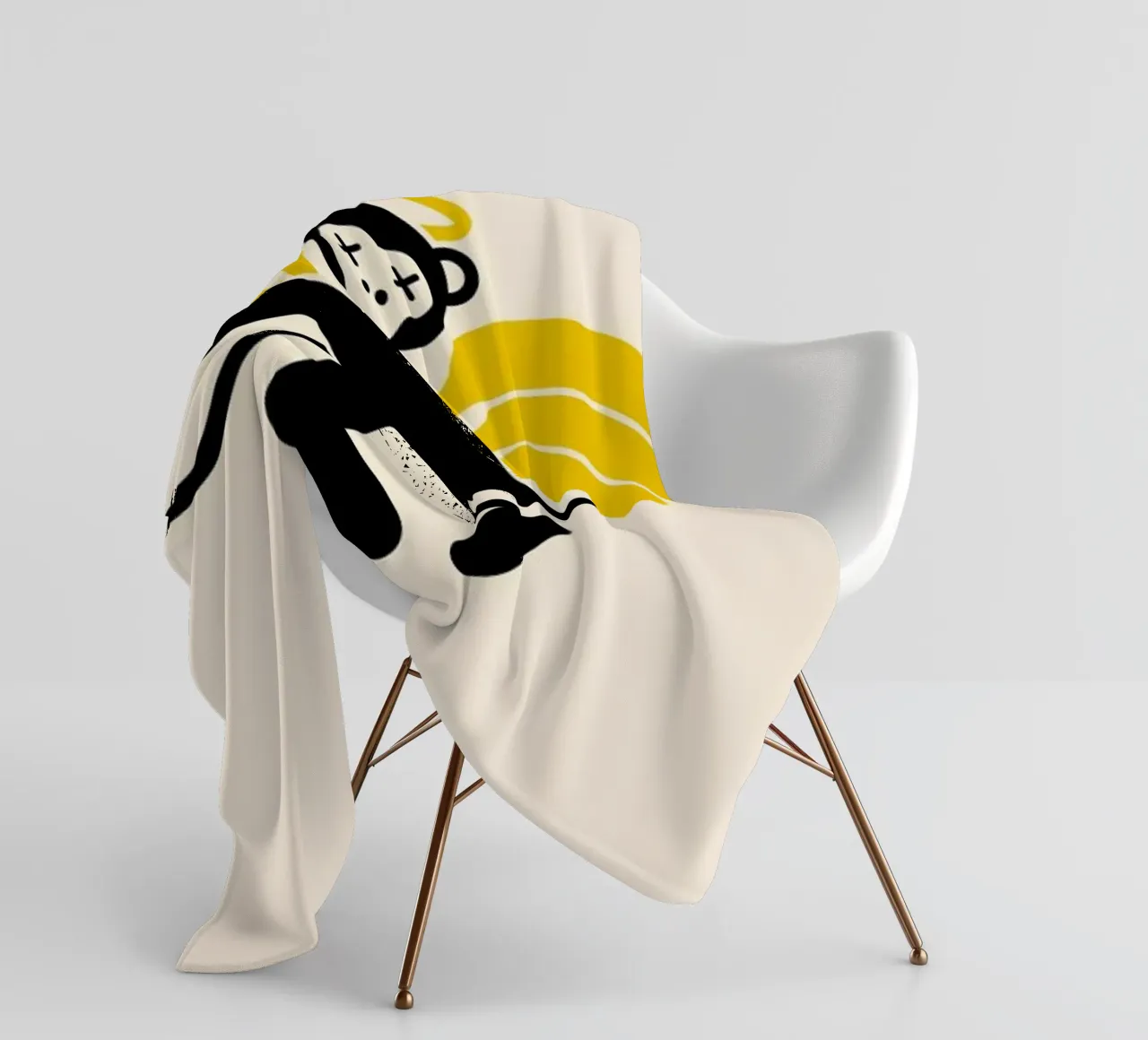 Monkey Gone to Heaven coperta in pile da Viktor Hertz