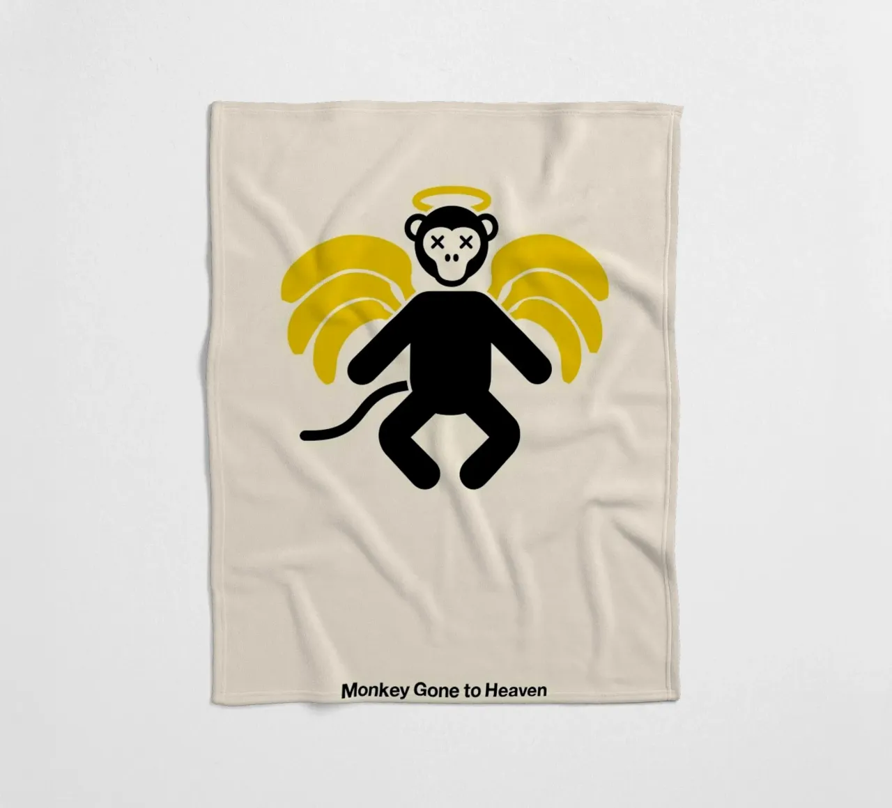 Monkey Gone to Heaven coperta in pile da Viktor Hertz