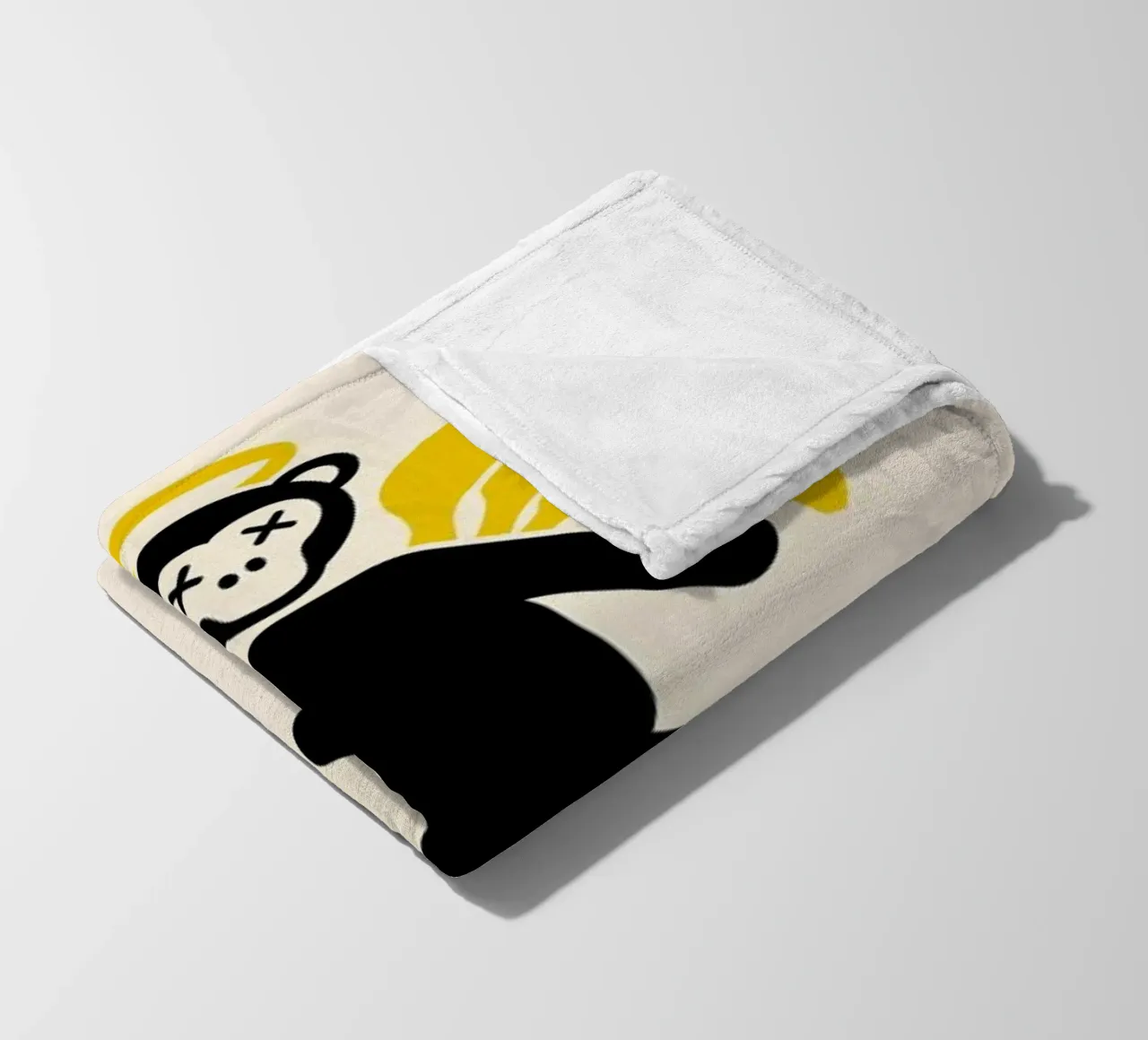Monkey Gone to Heaven coperta in pile da Viktor Hertz
