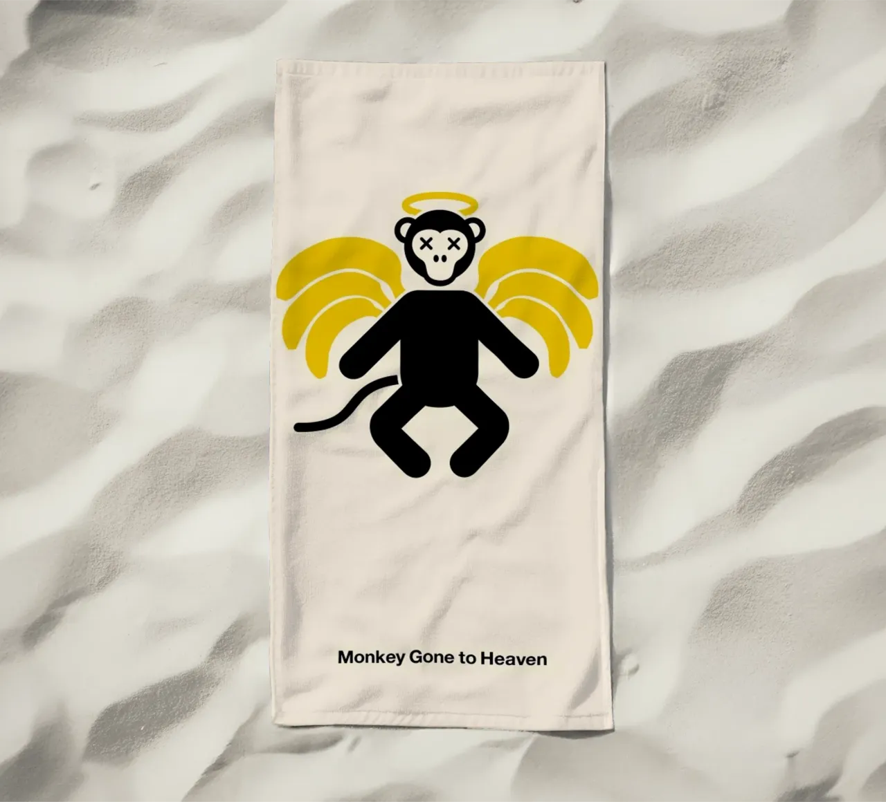 Monkey Gone to Heaven telo mare da Viktor Hertz