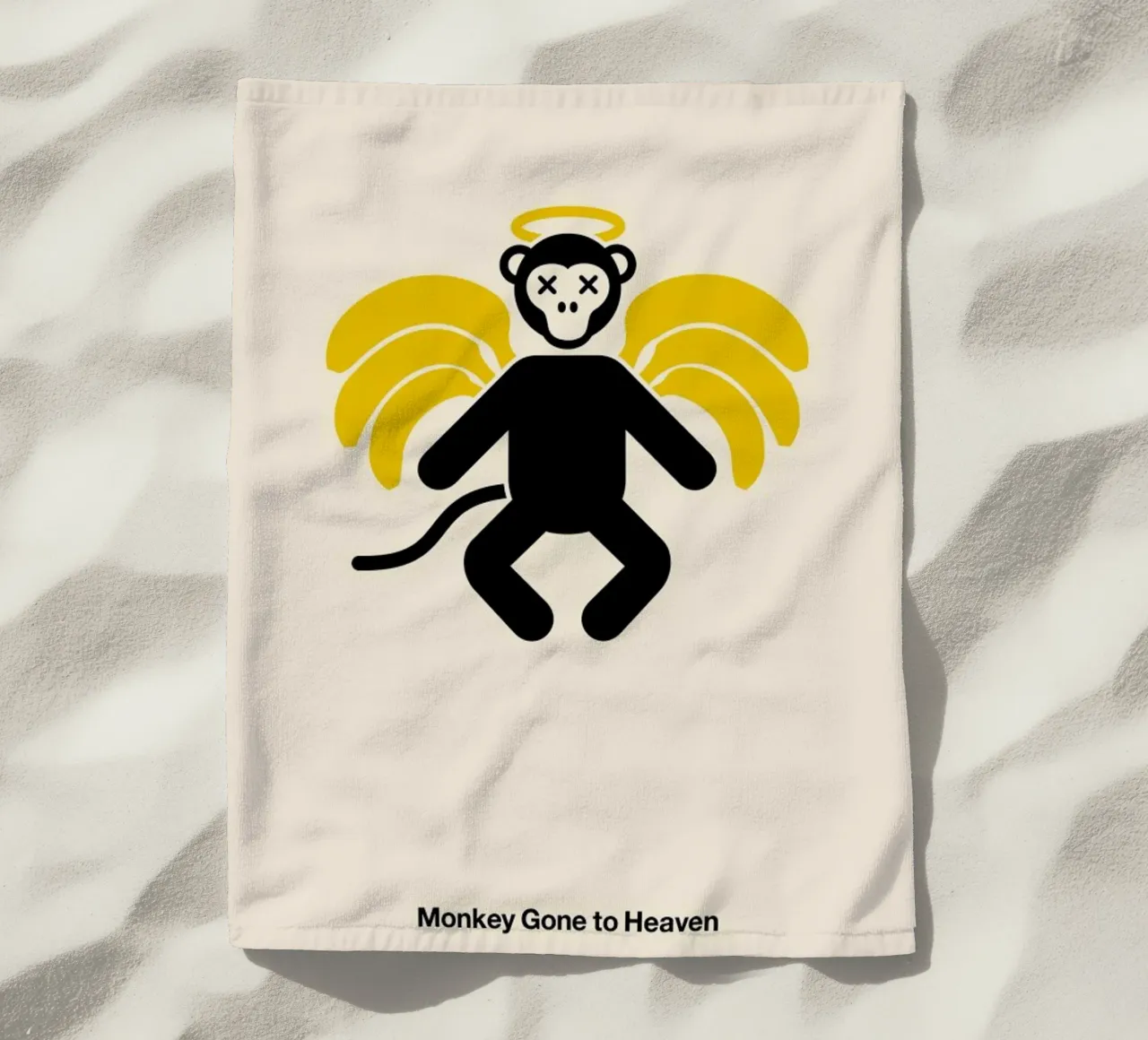 Monkey Gone to Heaven telo mare da Viktor Hertz