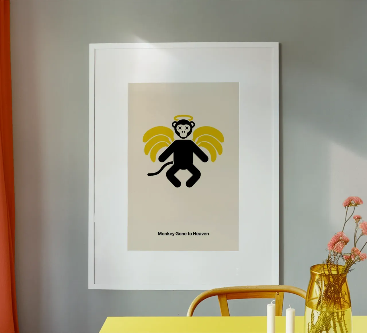 Monkey Gone to Heaven carta hahnemühle da Viktor Hertz