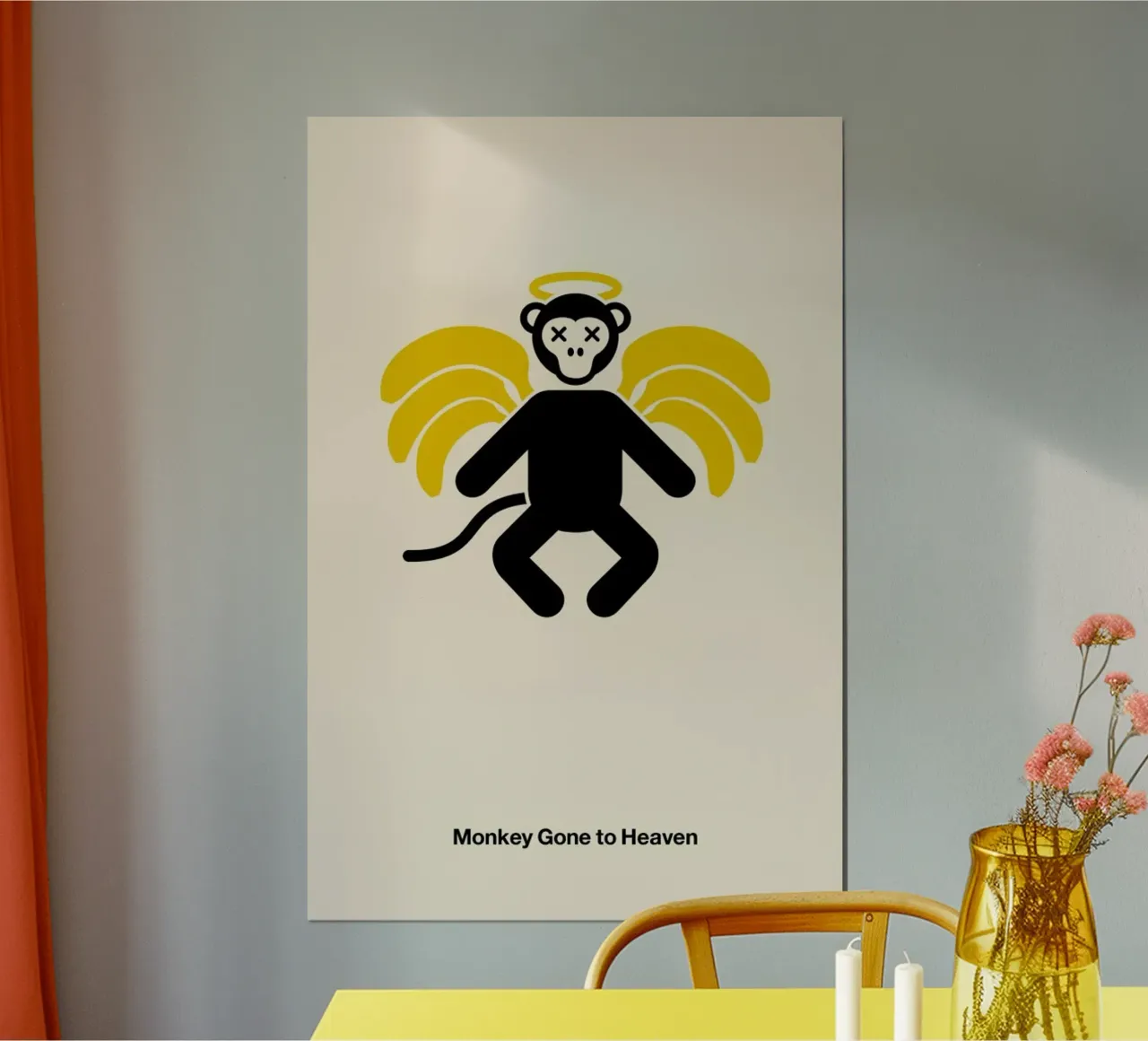 Monkey Gone to Heaven carta hahnemühle da Viktor Hertz