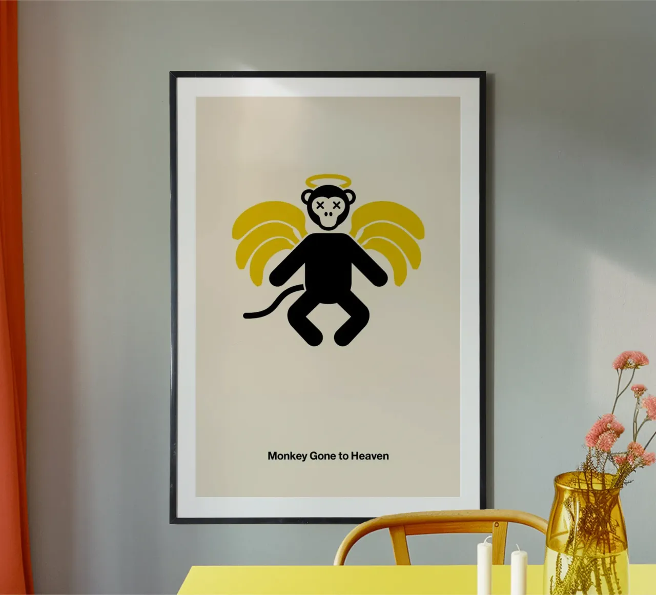 Monkey Gone to Heaven carta hahnemühle da Viktor Hertz