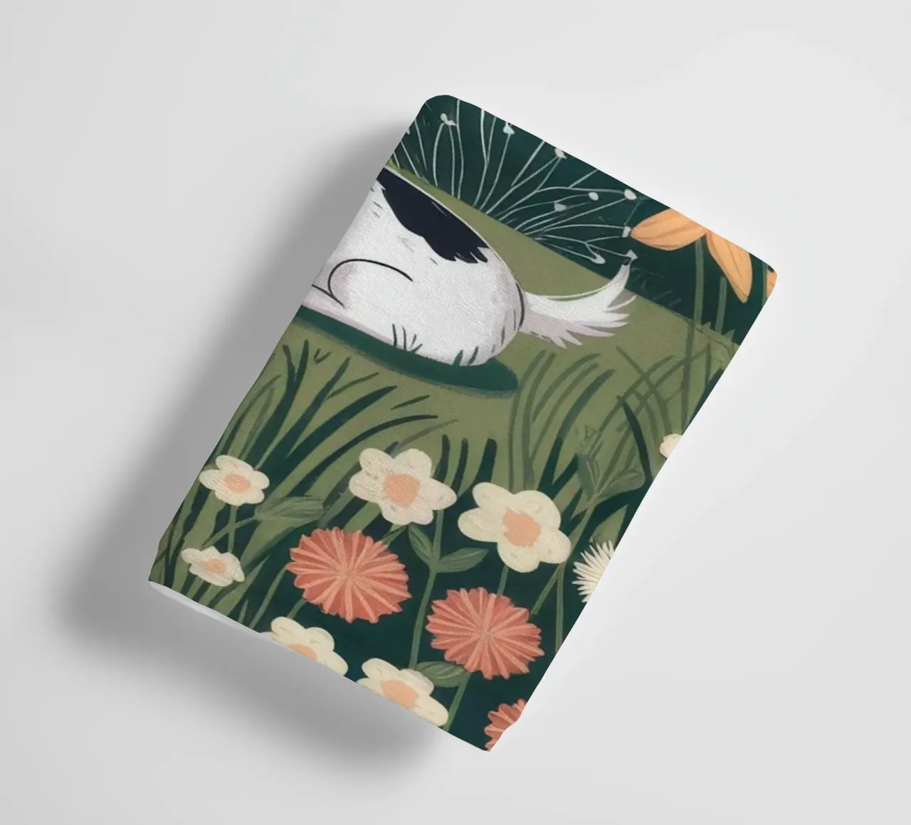 Serene weide symfonie badhanddoek van Timeless Huse