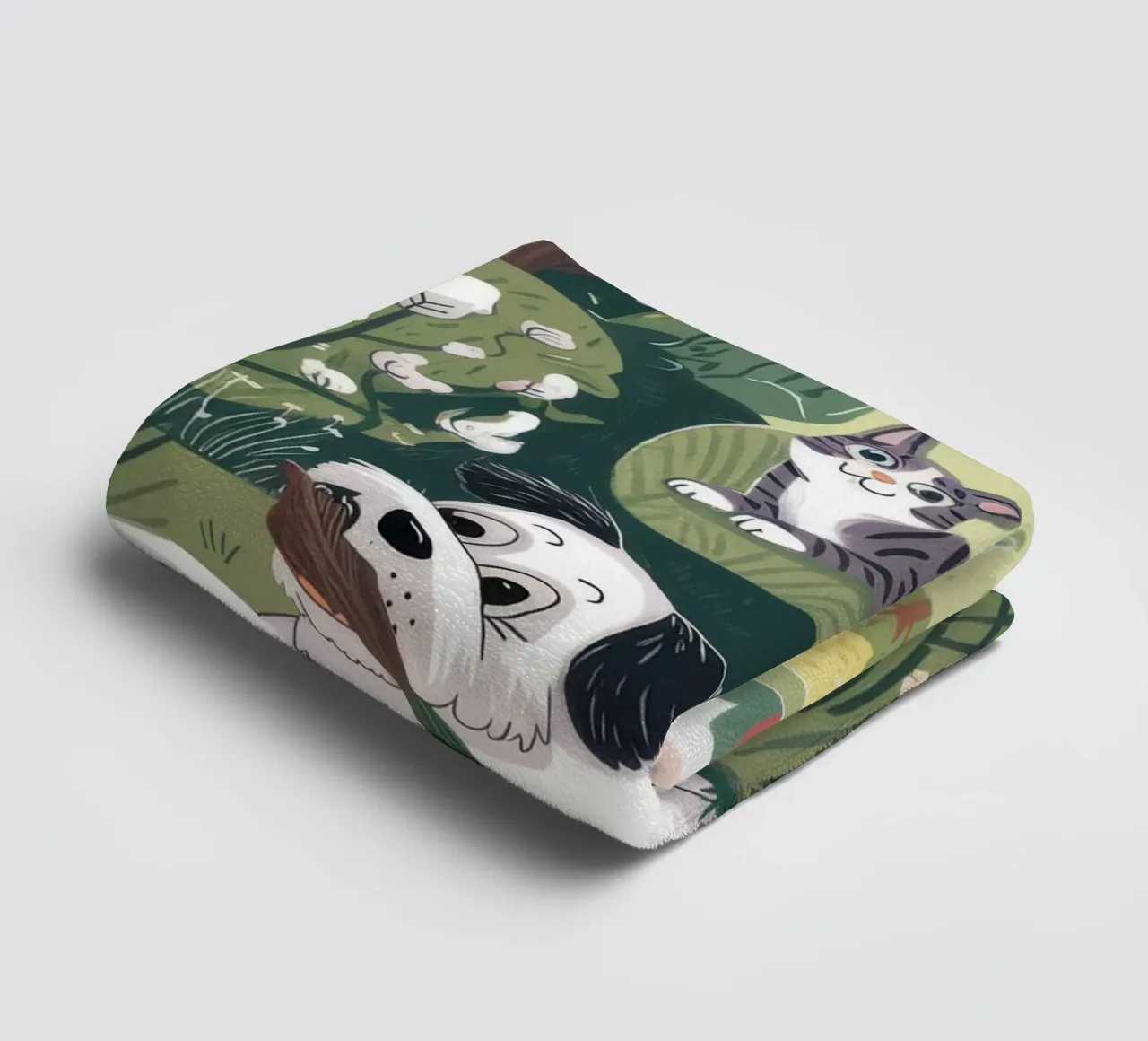 Serene weide symfonie badhanddoek van Timeless Huse