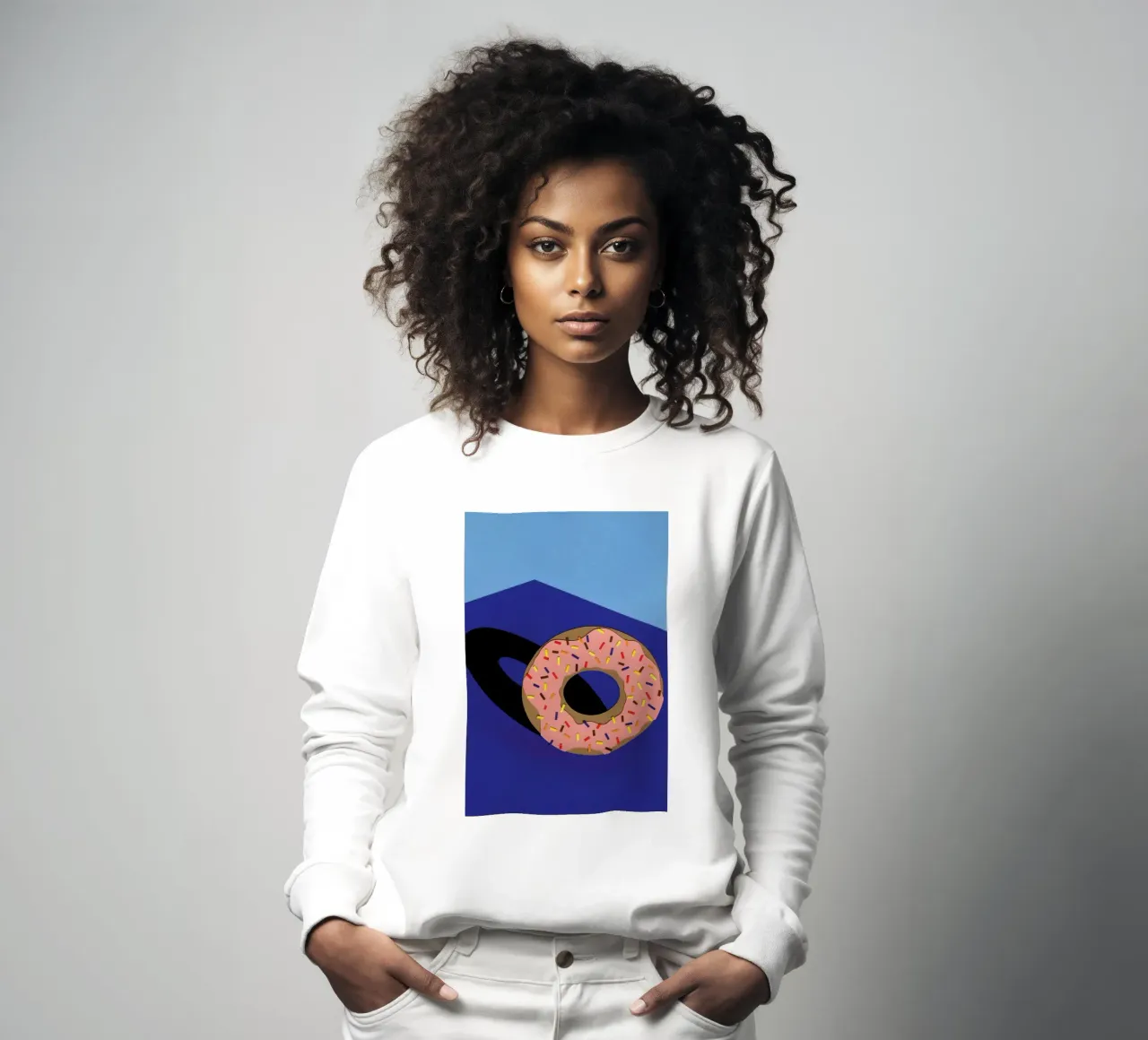 Donut In The Sun felpa da Rosi Feist
