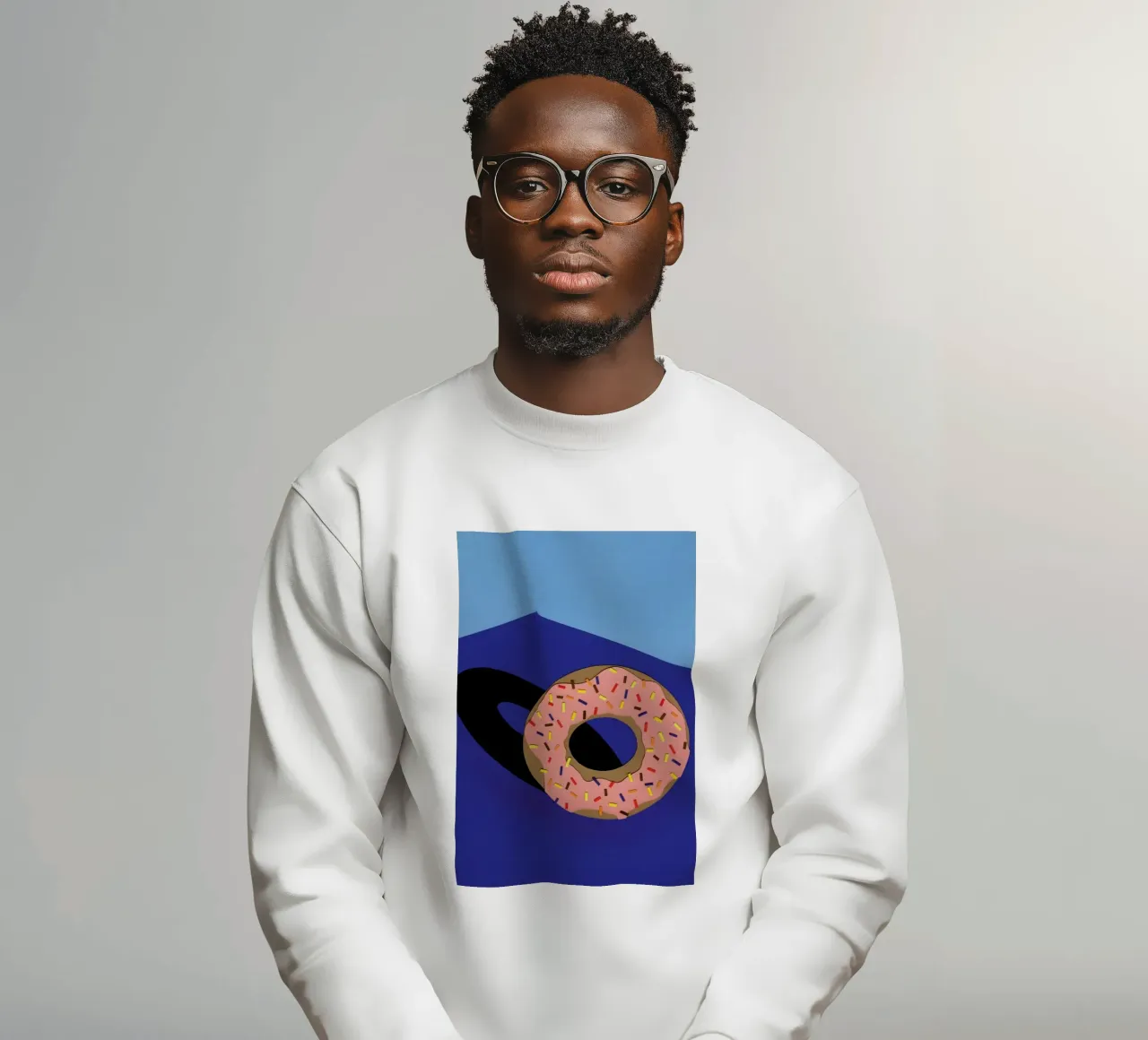 Donut In The Sun felpa da Rosi Feist