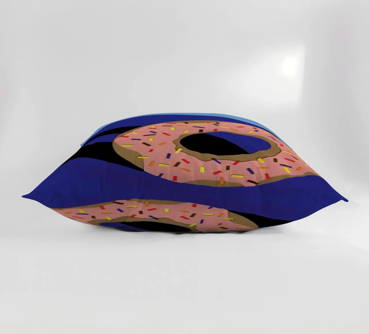 Donut In The Sun cuscino da Rosi Feist