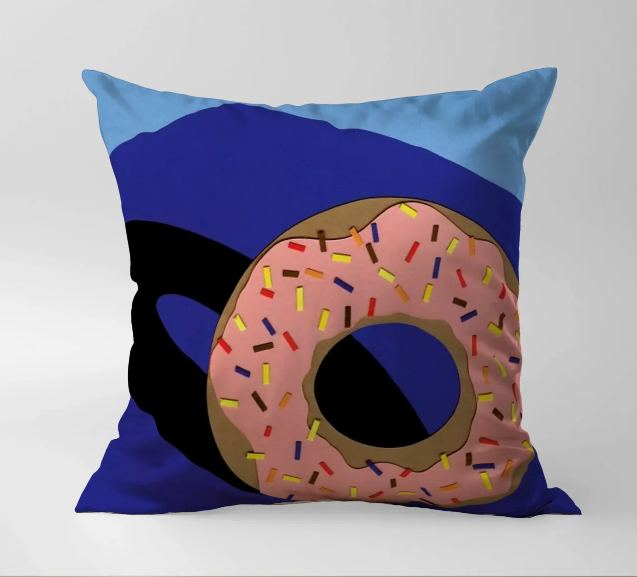 Donut In The Sun cuscino da Rosi Feist