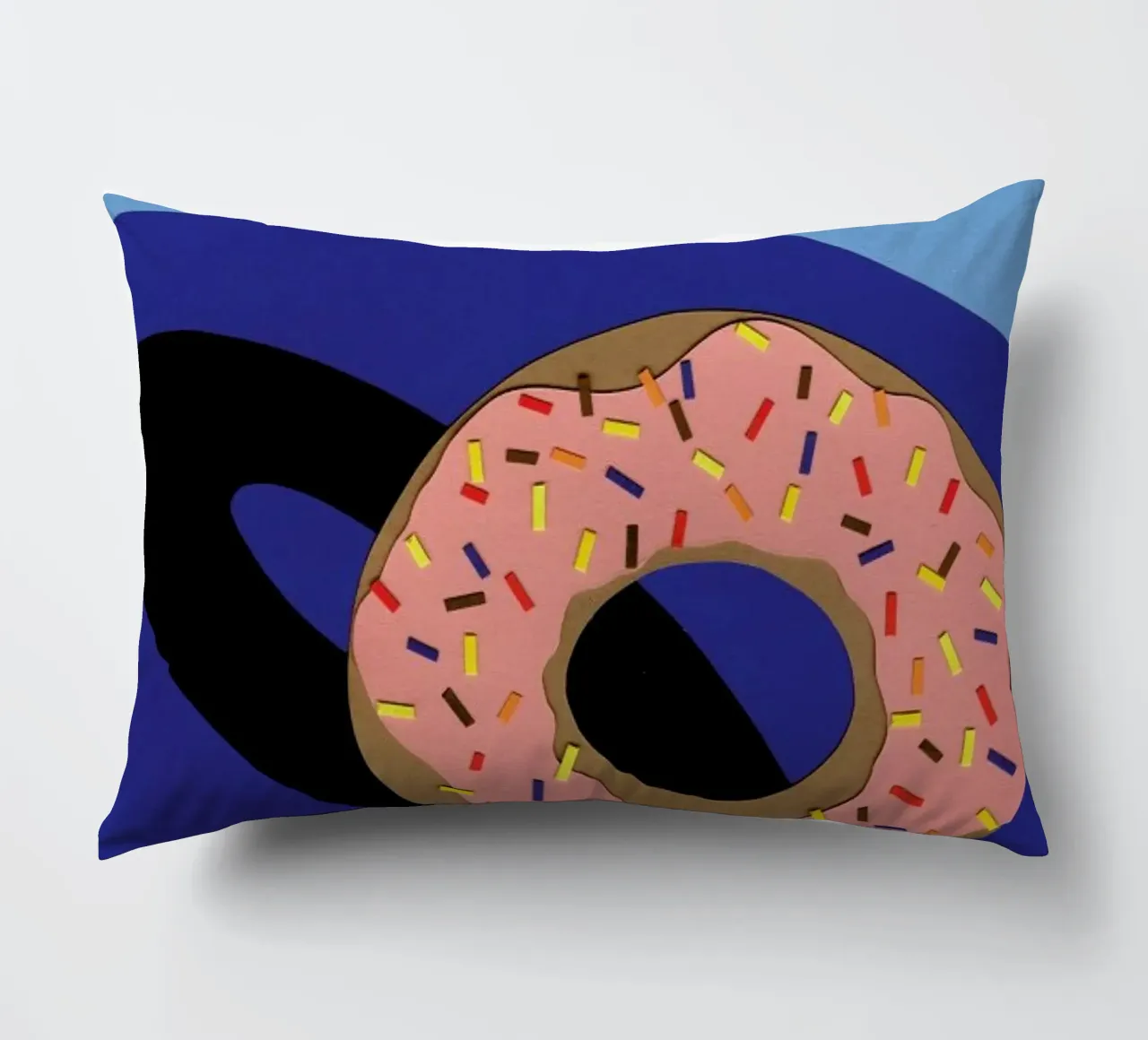 Donut In The Sun cuscino da Rosi Feist
