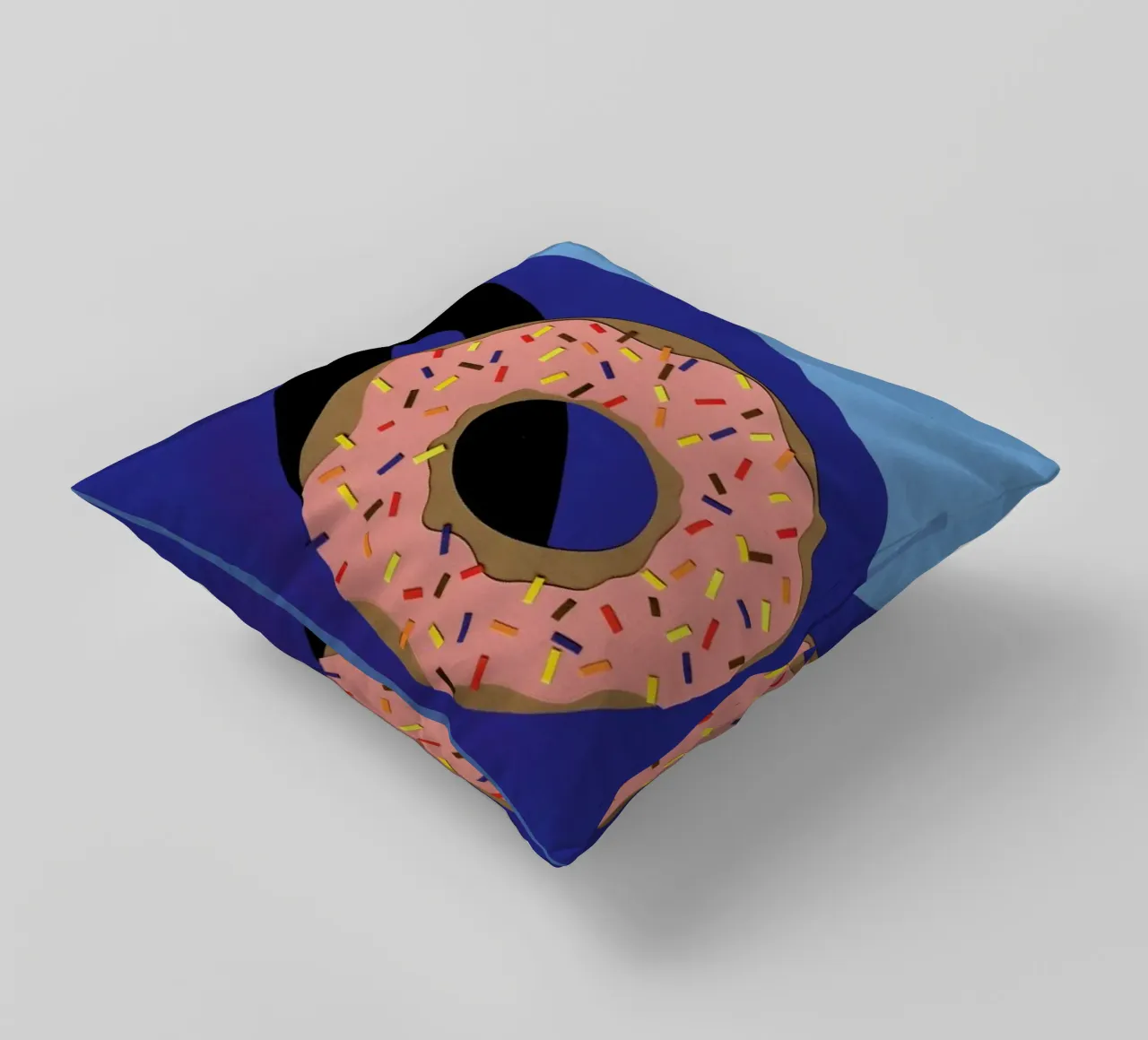 Donut In The Sun cuscino da Rosi Feist