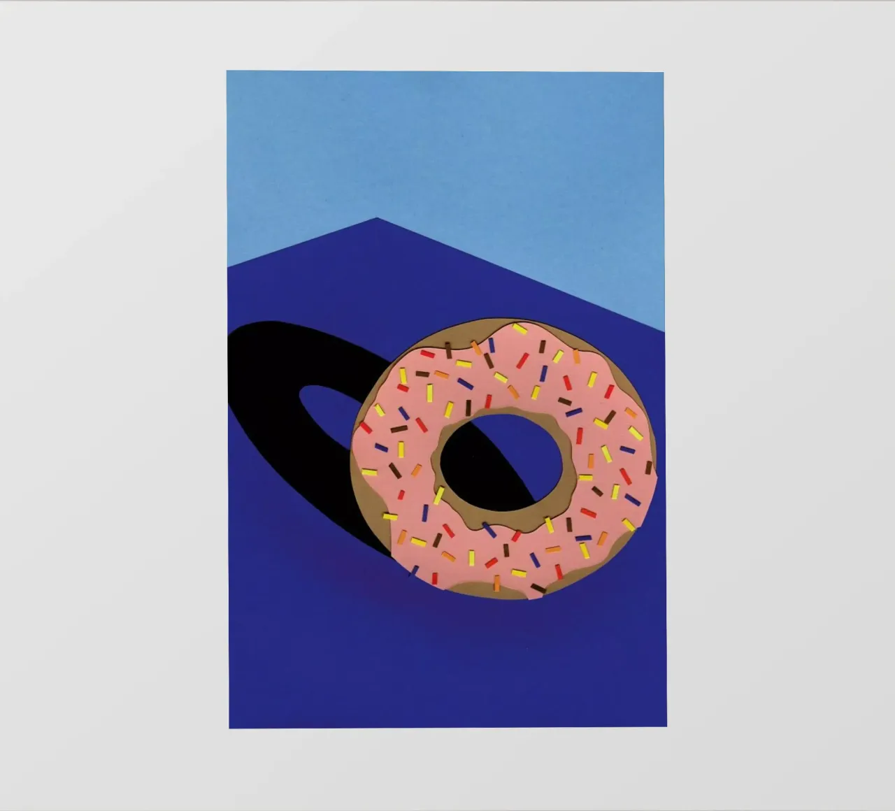 Donut In The Sun pellicola backlit da Rosi Feist