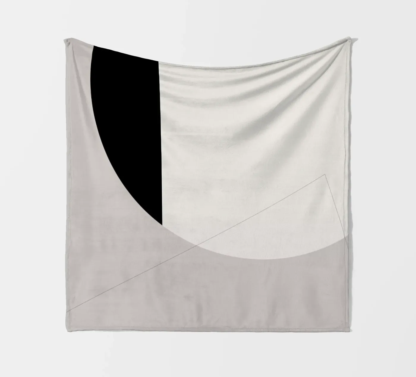 Black Side Fleecedecke von 170QM