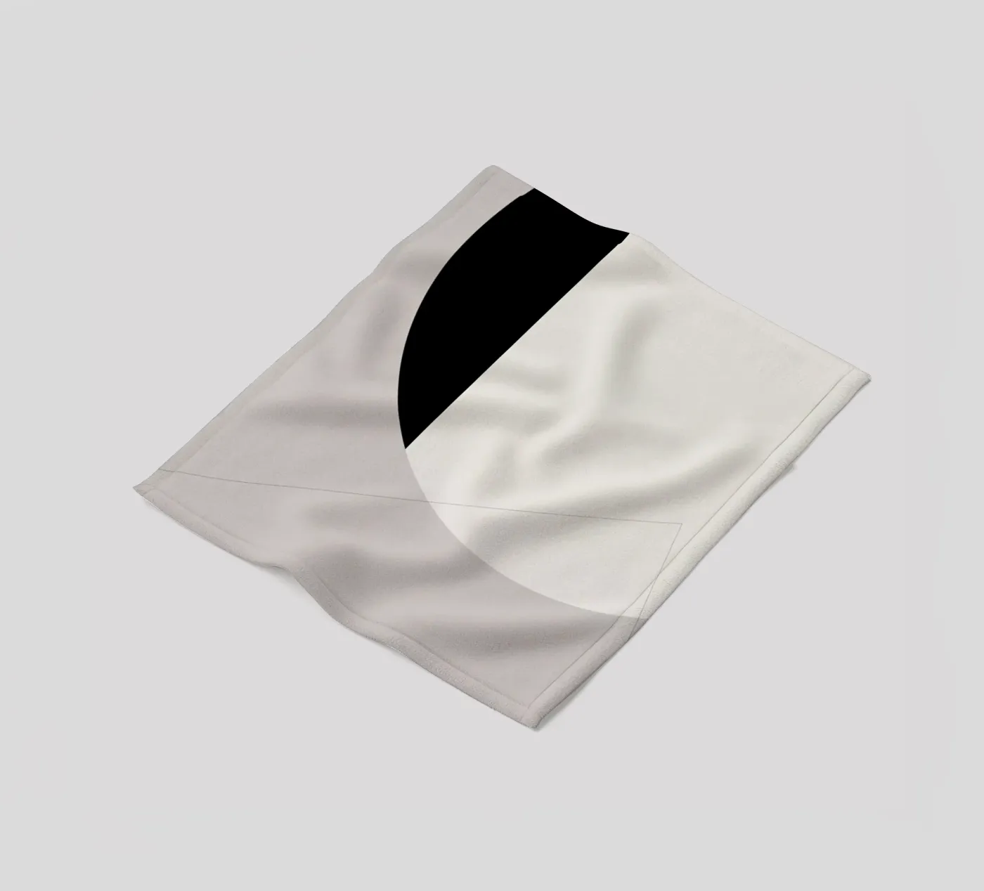 Black Side Fleecedecke von 170QM