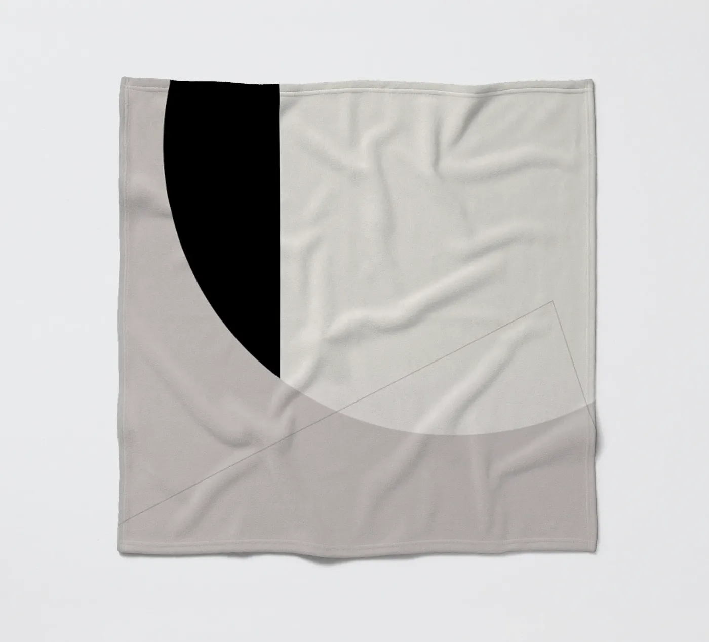 Black Side Fleecedecke von 170QM
