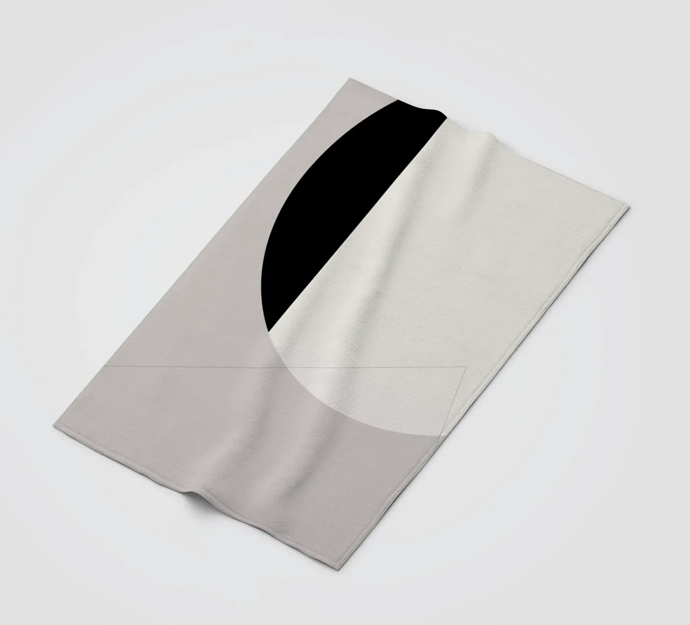 Black Side Fleecedecke von 170QM