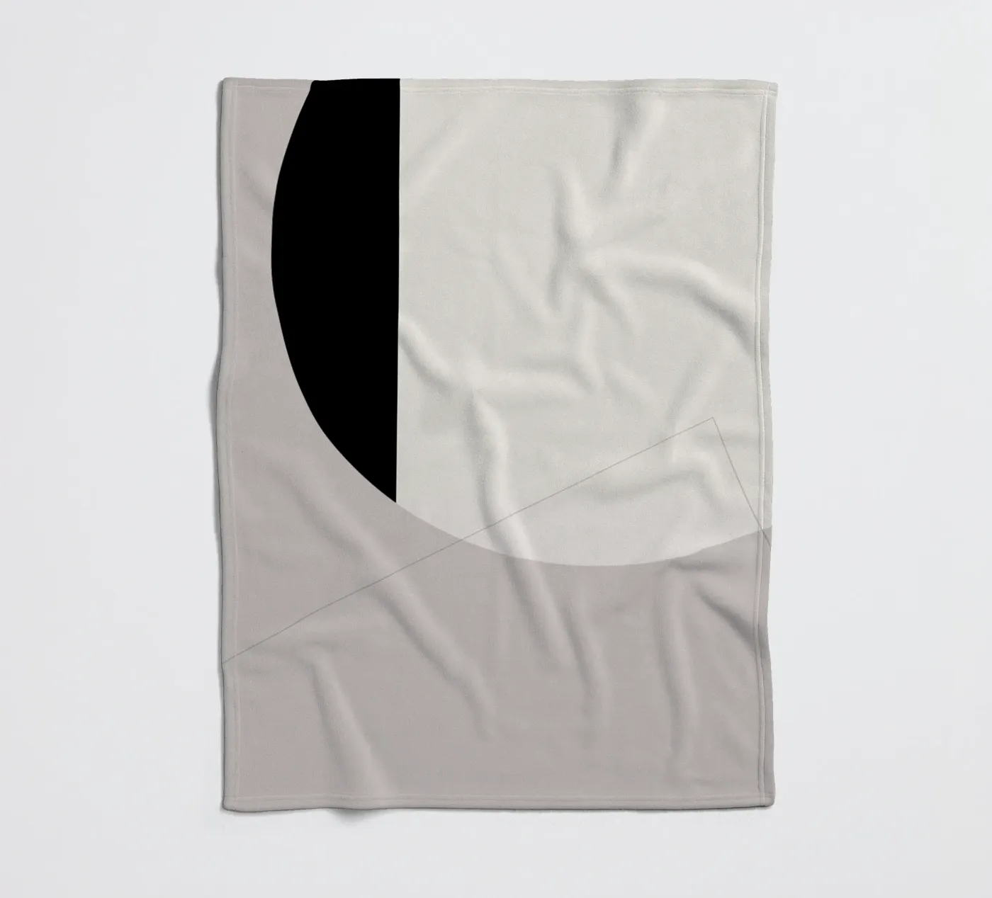 Black Side Fleecedecke von 170QM
