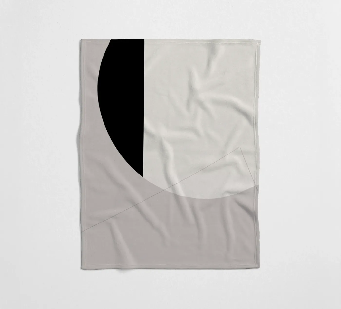 Black Side Fleecedecke von 170QM