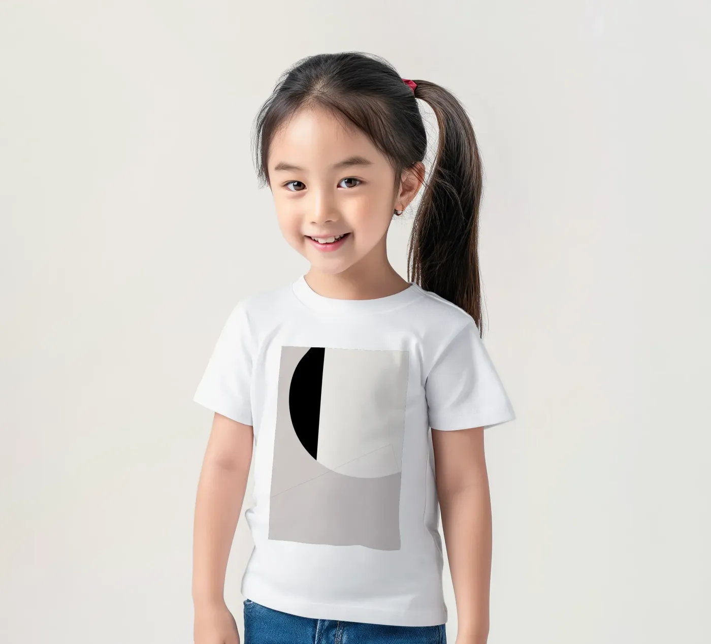 Black Side t-shirt bambini da 170QM
