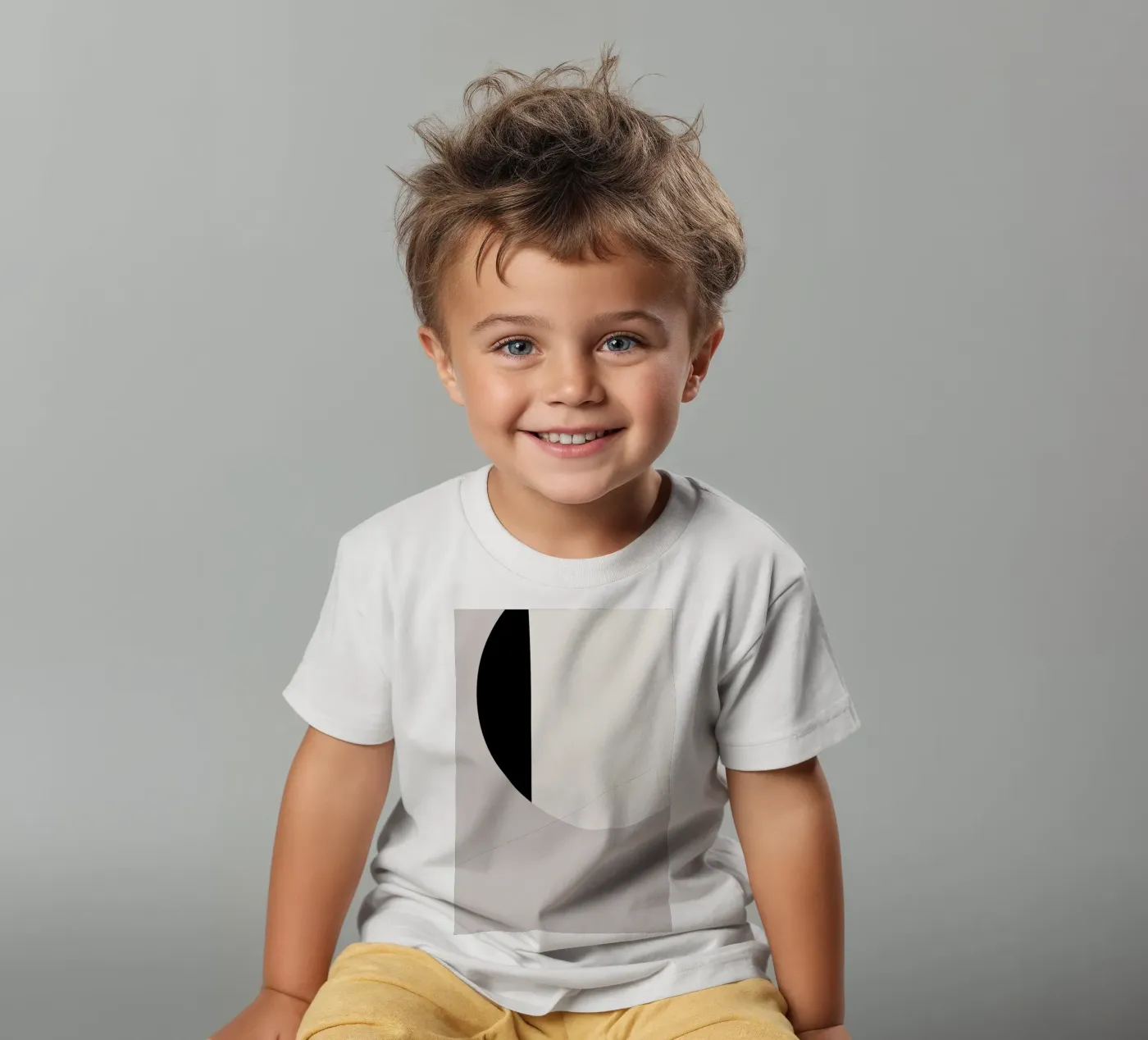 Black Side t-shirt bambini da 170QM
