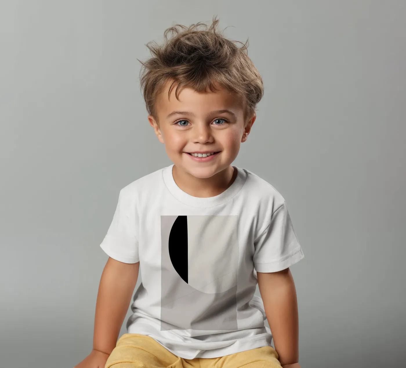 Black Side t-shirt bambini da 170QM