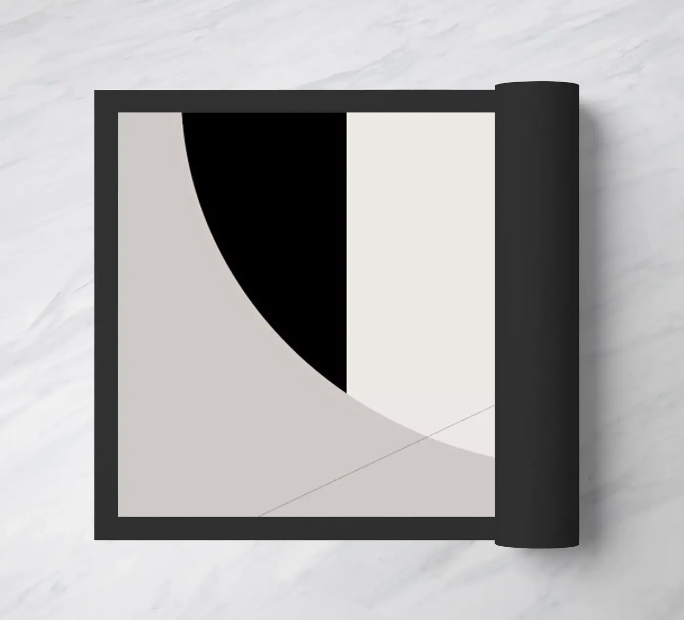 Black Side deurmat van 170QM