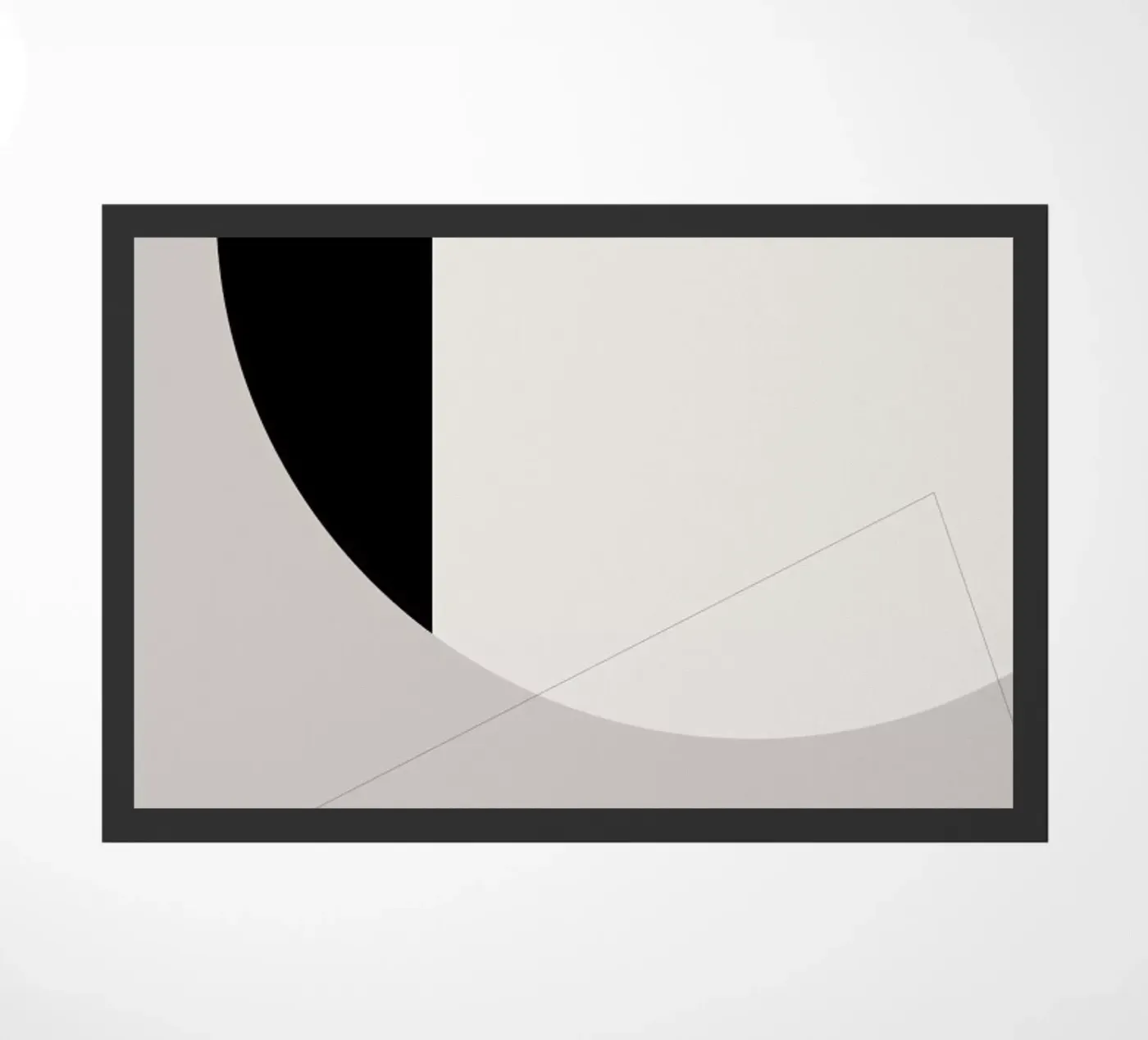 Black Side deurmat van 170QM