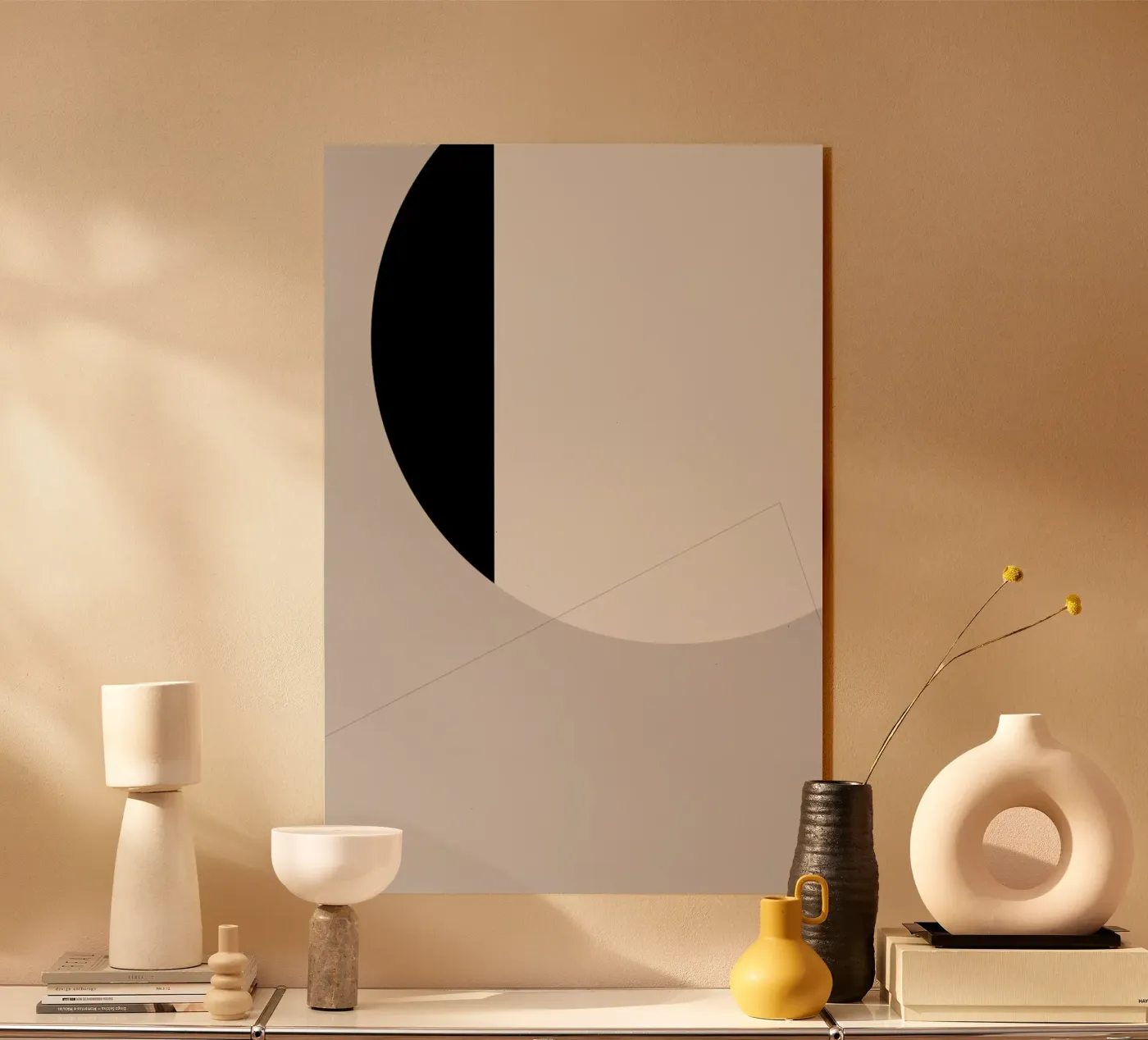 Black Side acrylic glass by 170QM