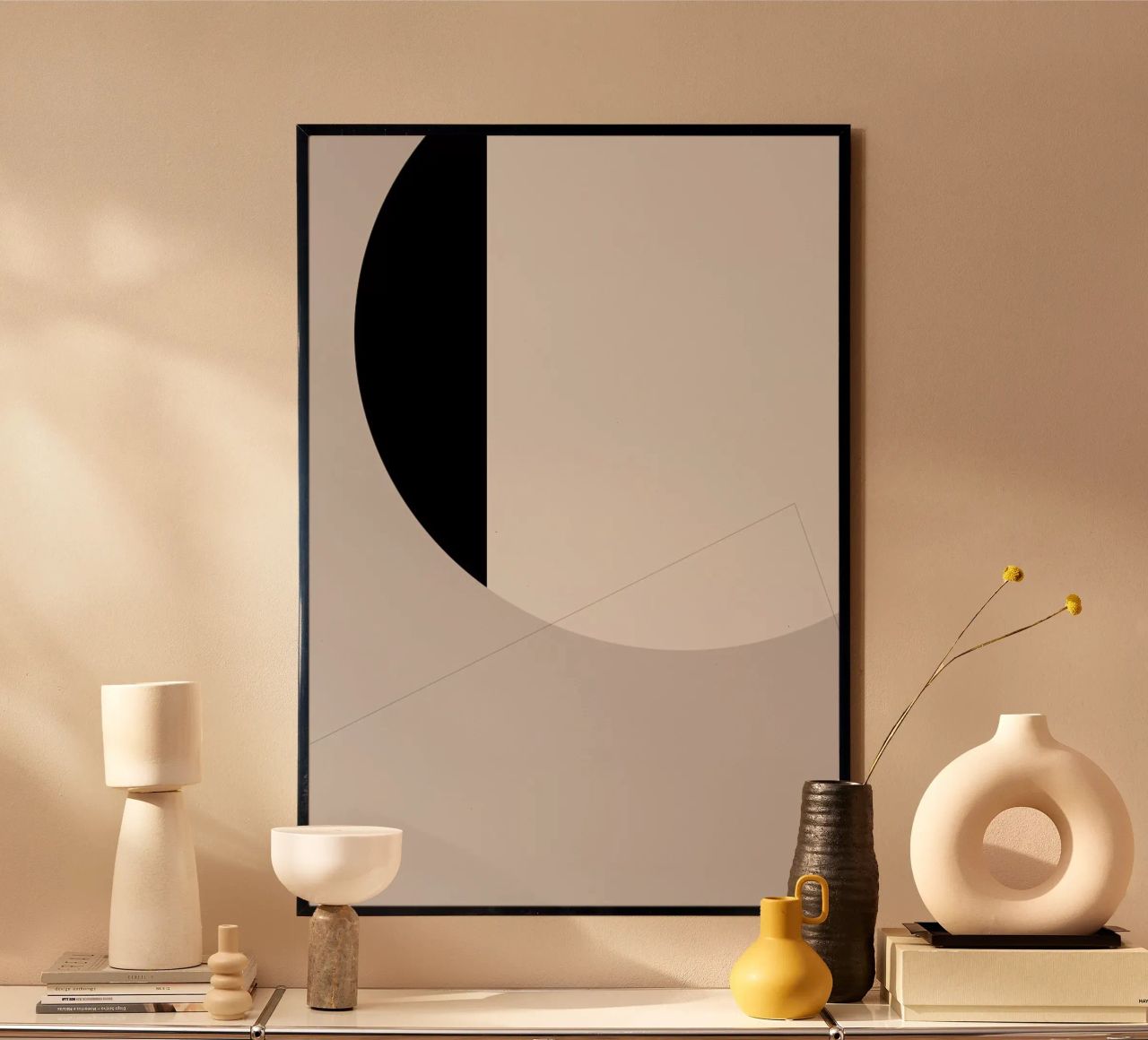 Black Side Poster von 170QM
