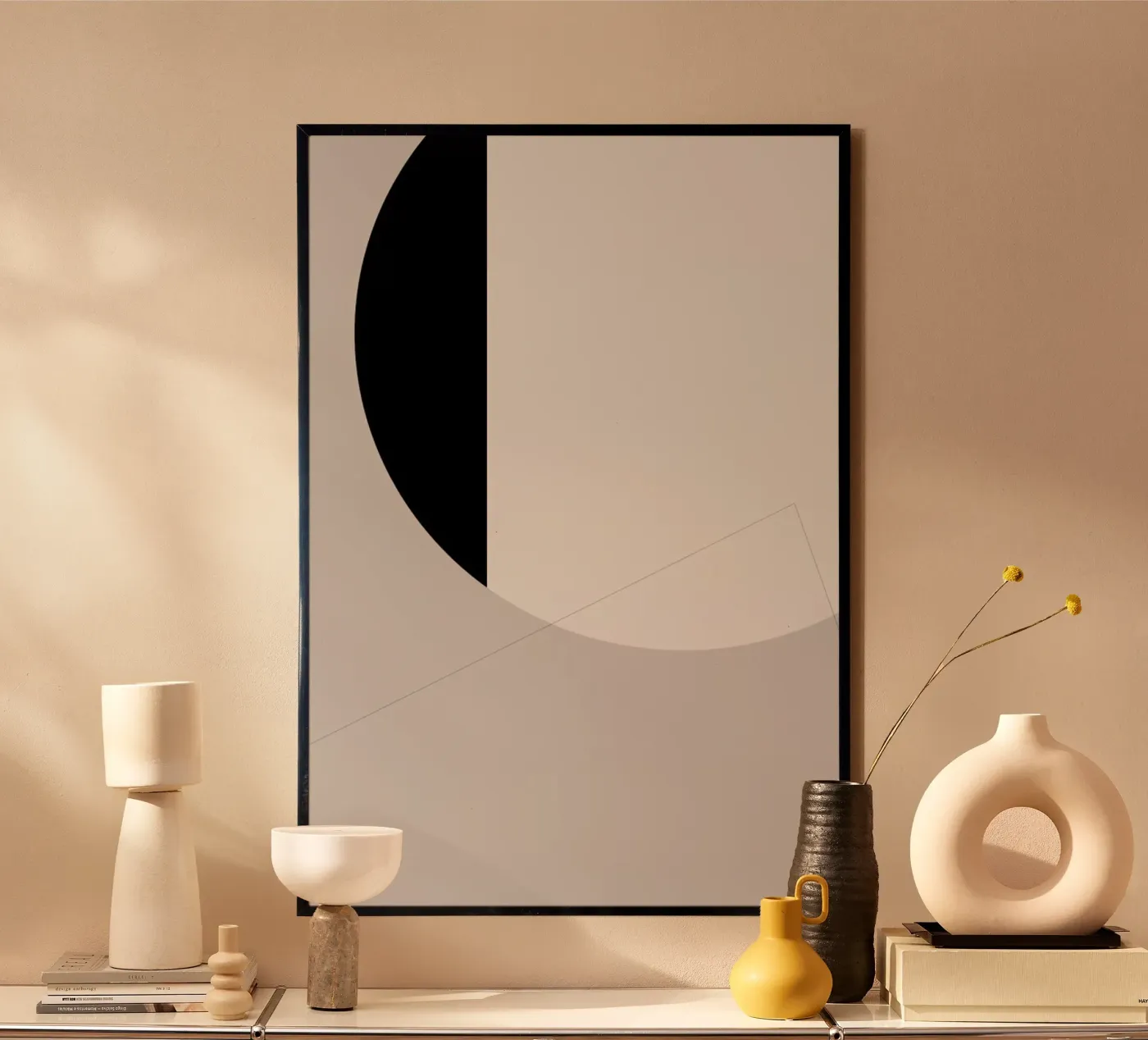 Black Side poster van 170QM