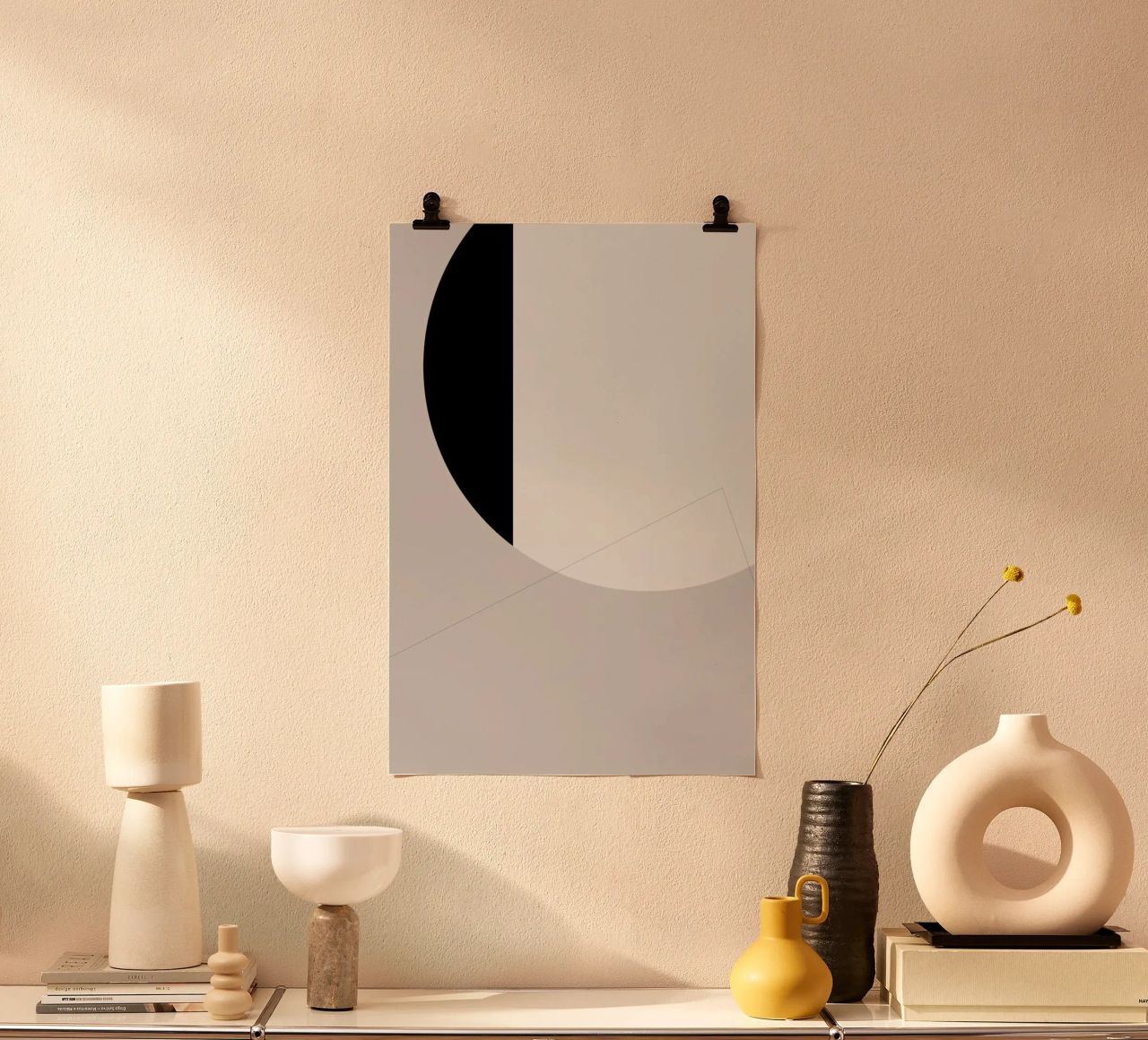 Black Side Poster von 170QM