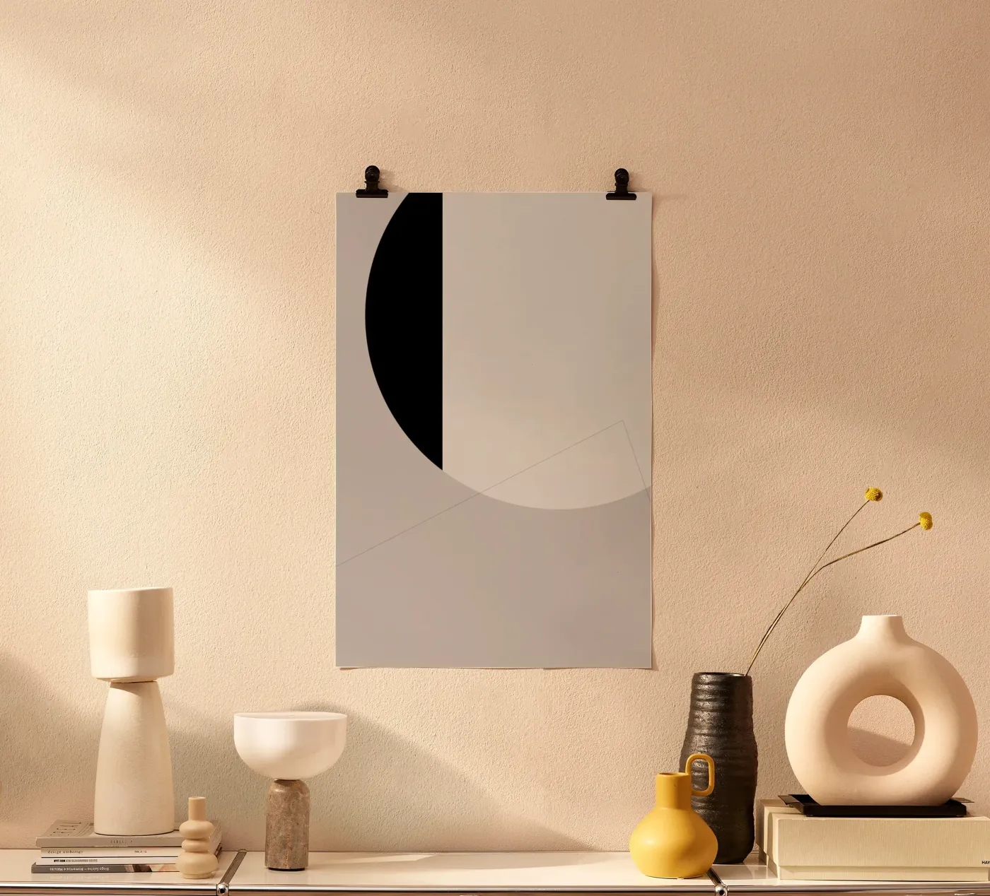Black Side poster van 170QM