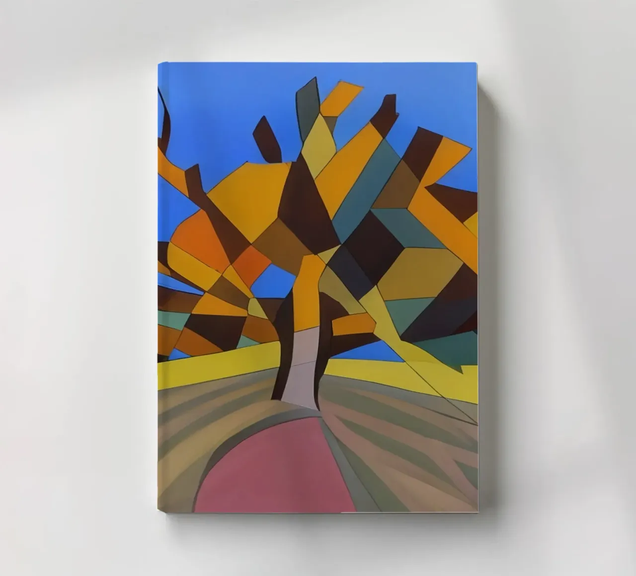 Nature_Tree_6 notebook by Abstract Art by LK